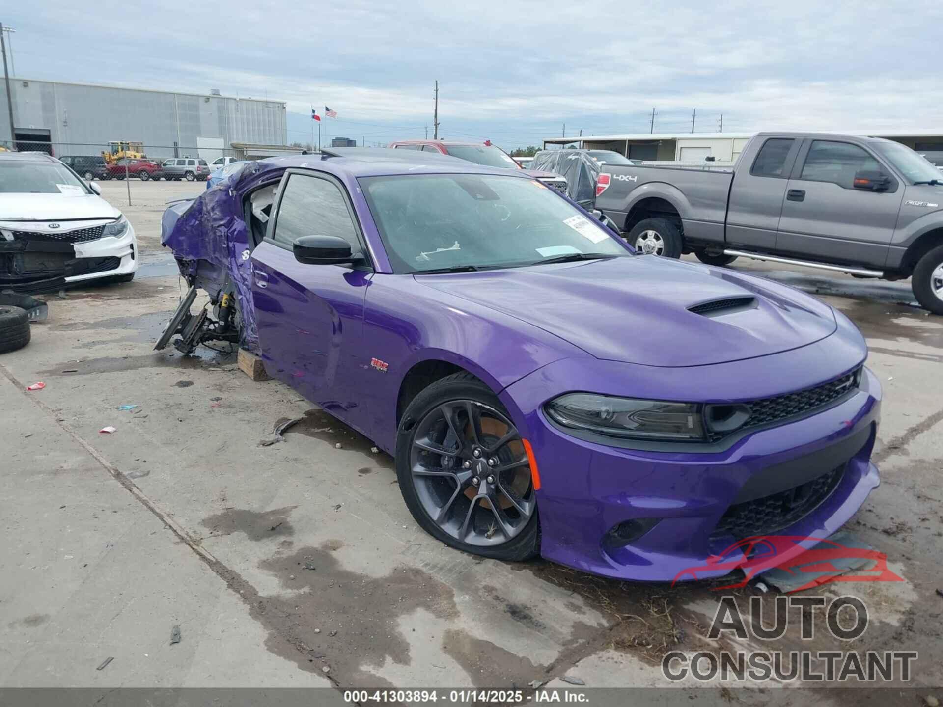 DODGE CHARGER 2023 - 2C3CDXGJ5PH699595