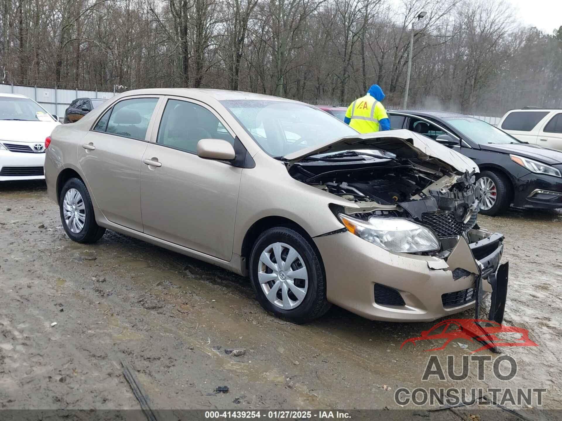 TOYOTA COROLLA 2010 - 2T1BU4EE2AC519857