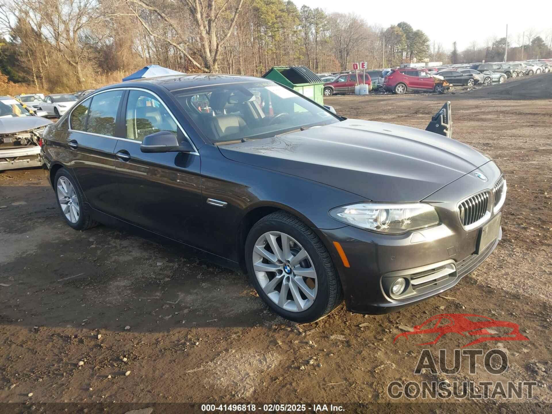 BMW 535I 2016 - WBA5B3C51GG260138