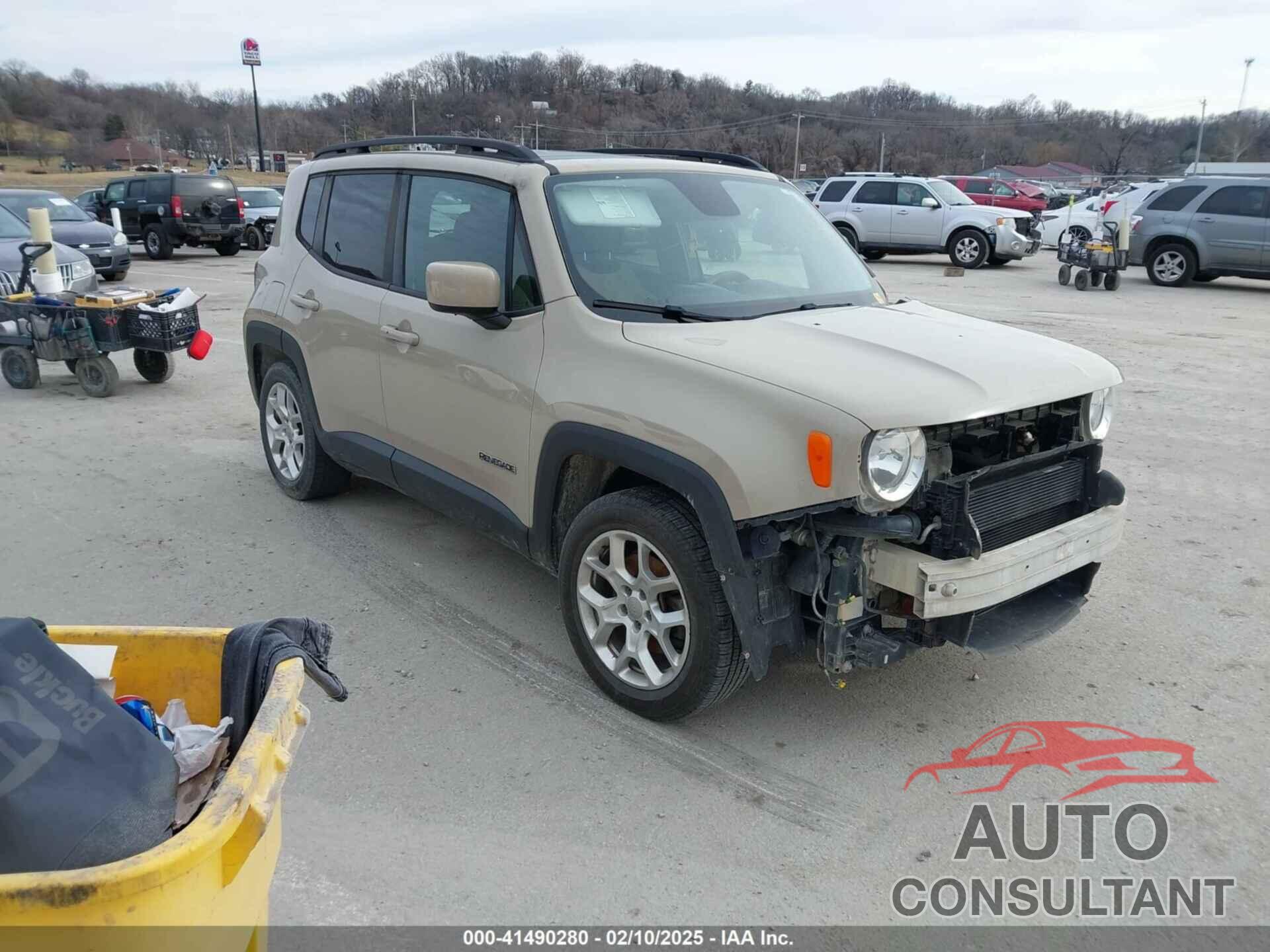 JEEP RENEGADE 2015 - ZACCJABT0FPB89680