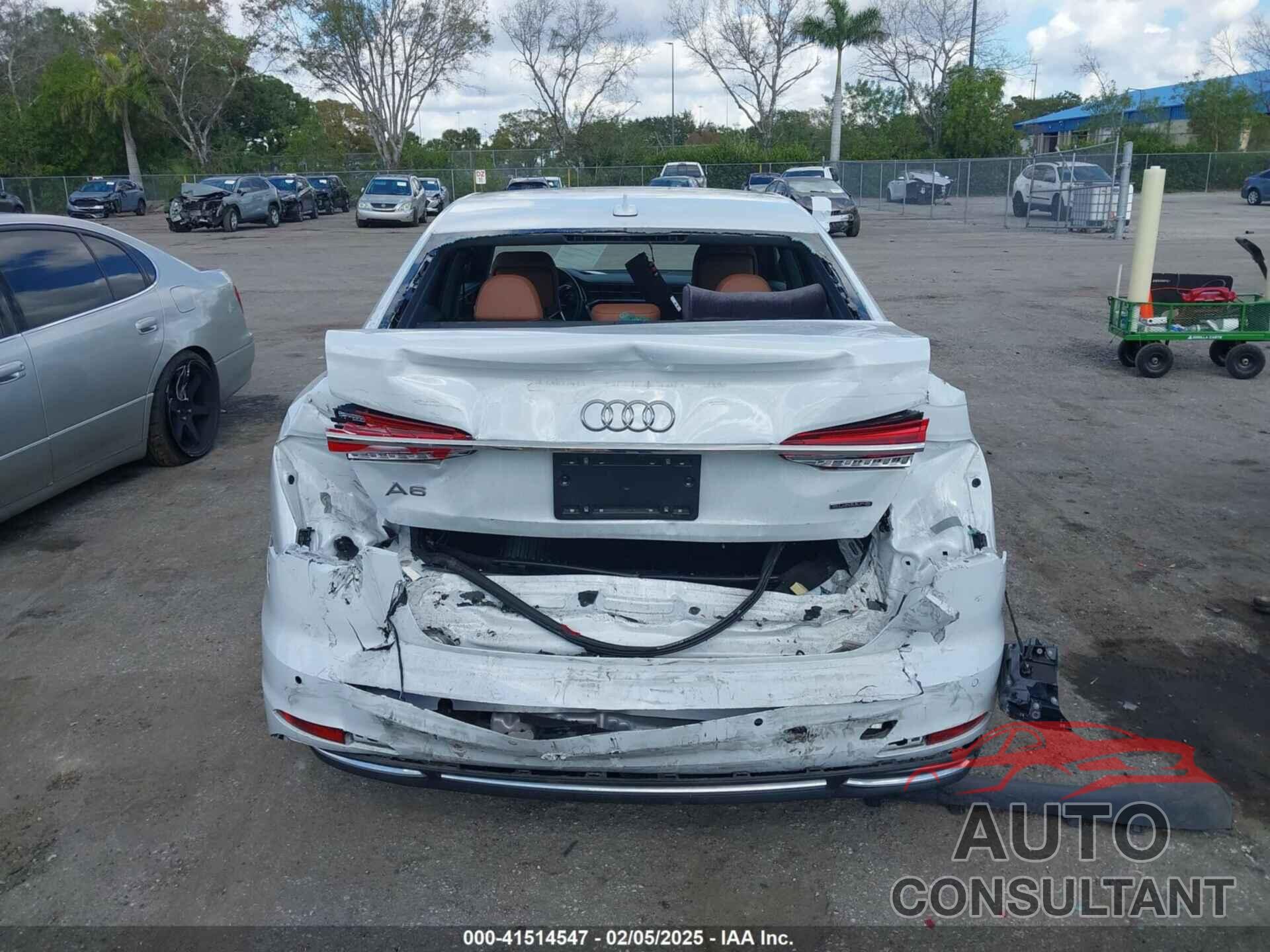 AUDI A6 2023 - WAUD3BF27PN087628