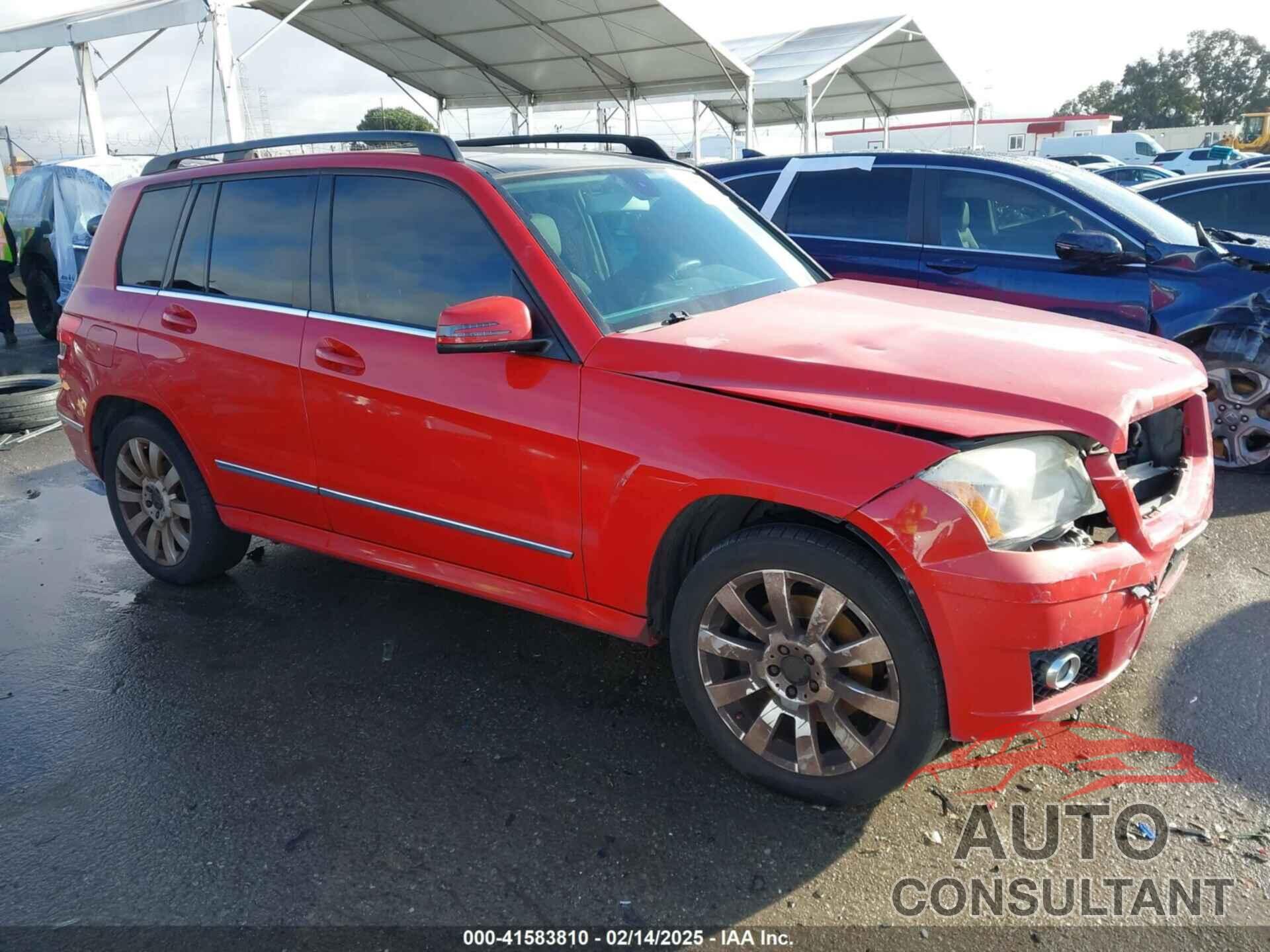 MERCEDES-BENZ GLK 350 2012 - WDCGG5GB5CF749337