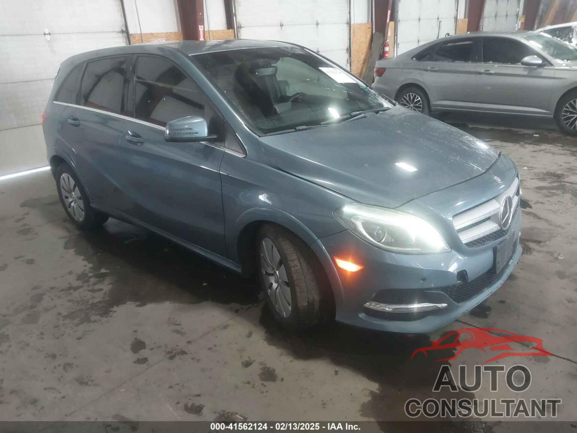 MERCEDES-BENZ B-CLASS ELECTRIC DRIVE 2014 - WDDVP9AB5EJ002890