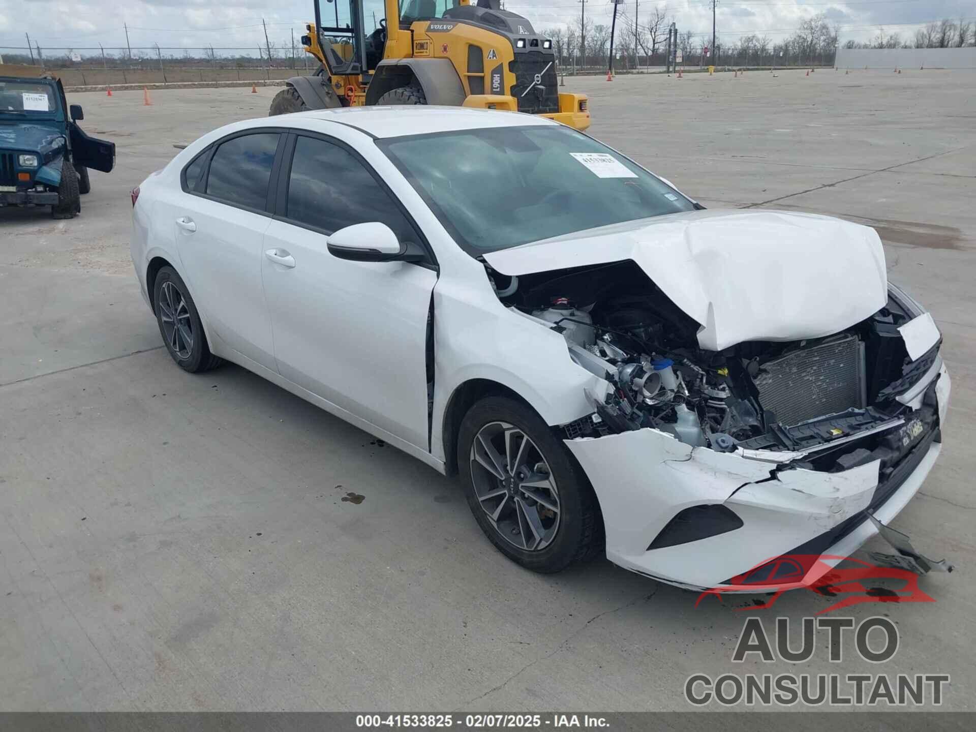 KIA FORTE 2022 - 3KPF24AD0NE425701