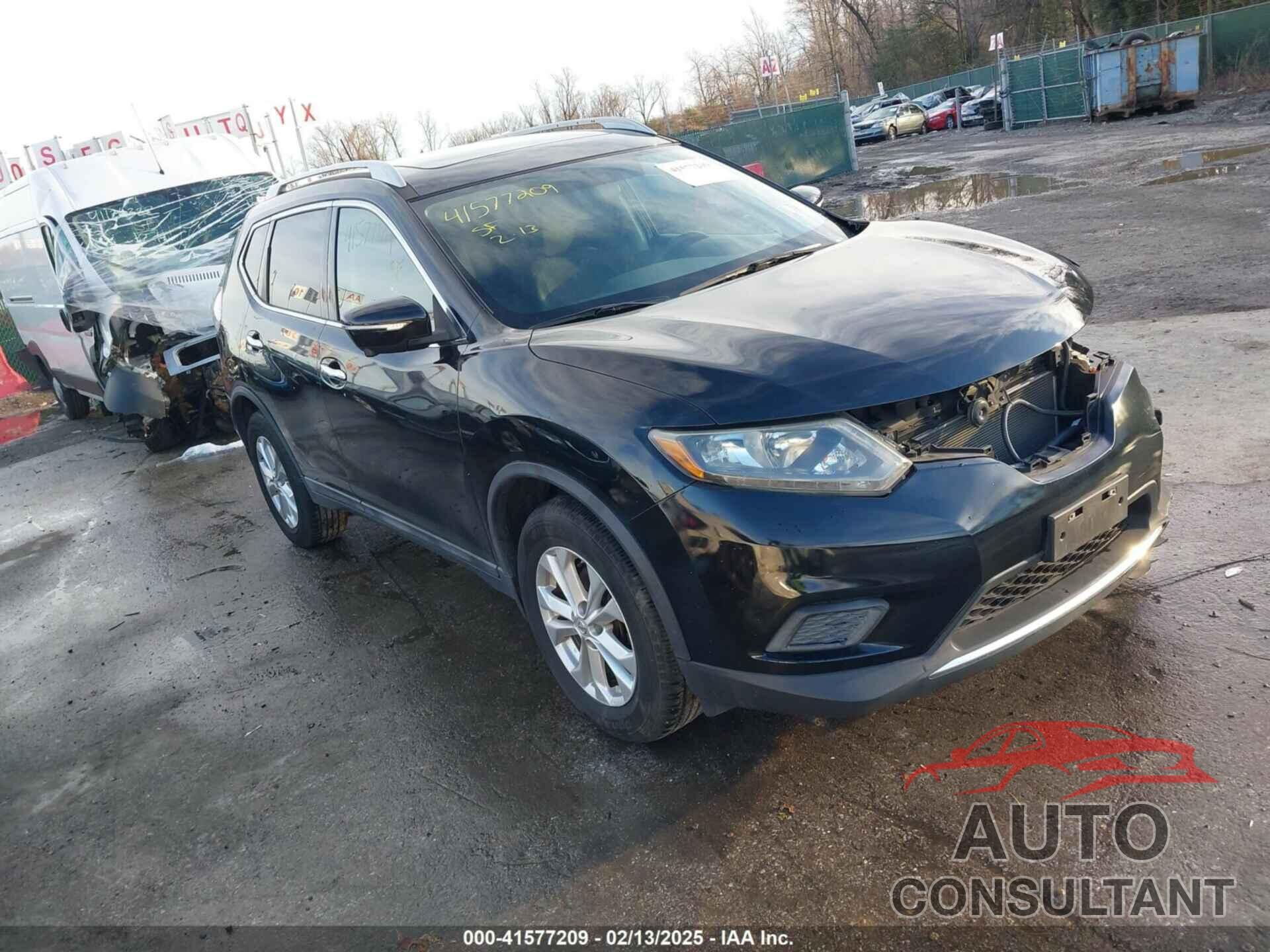 NISSAN ROGUE 2014 - 5N1AT2MV7EC851212