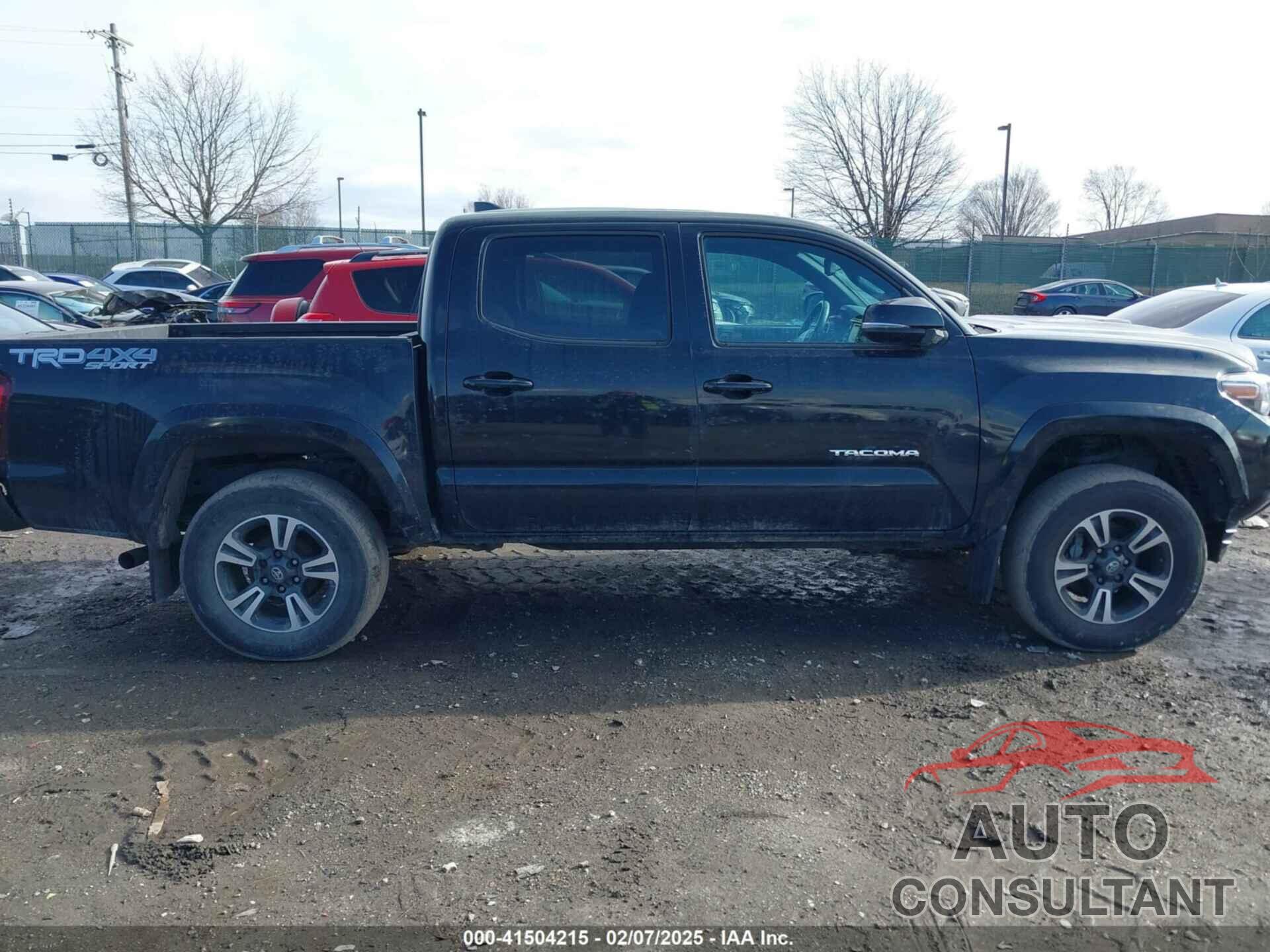 TOYOTA TACOMA 2019 - 3TMCZ5ANXKM200572