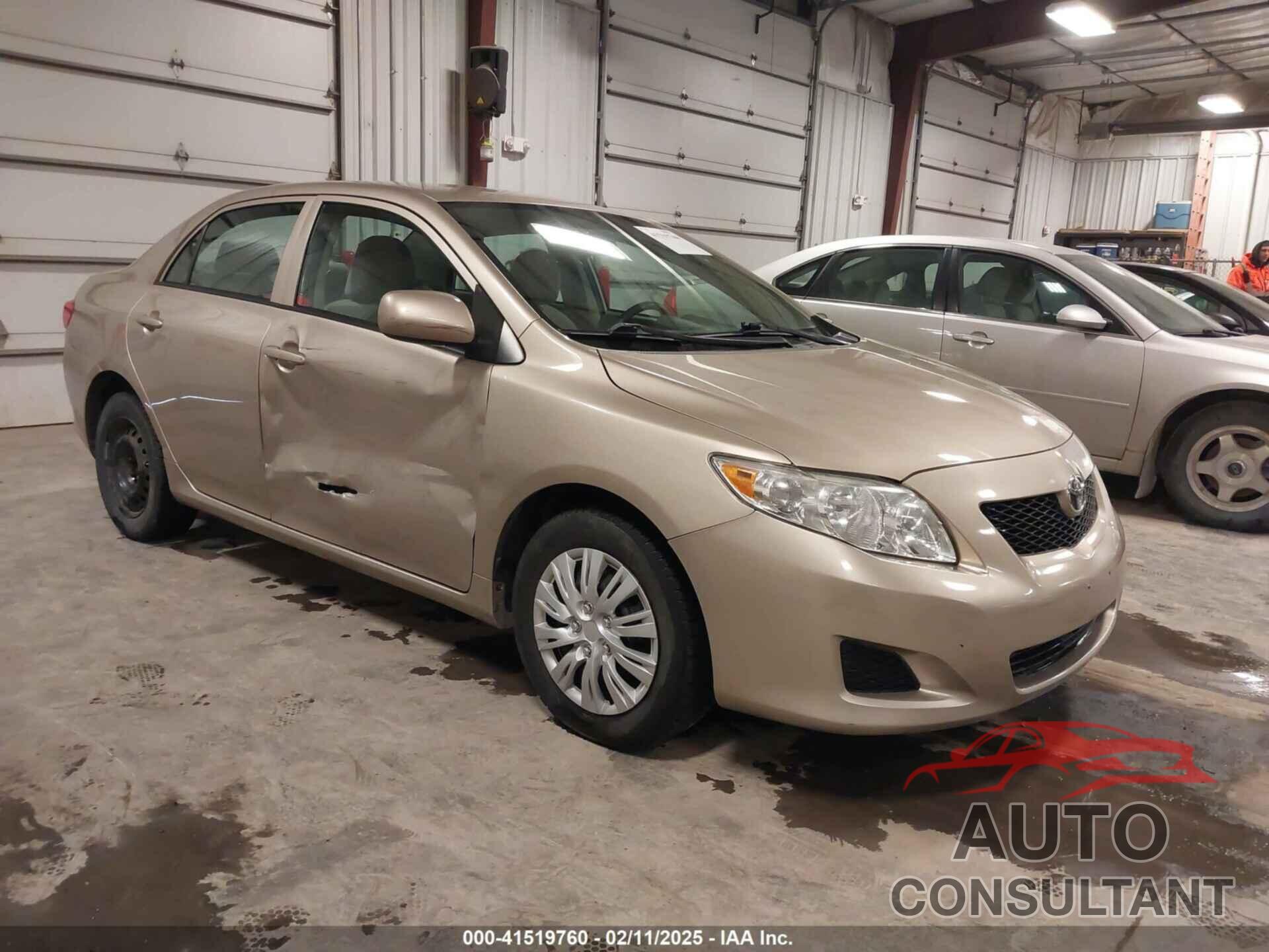TOYOTA COROLLA 2010 - 2T1BU4EE2AC369927