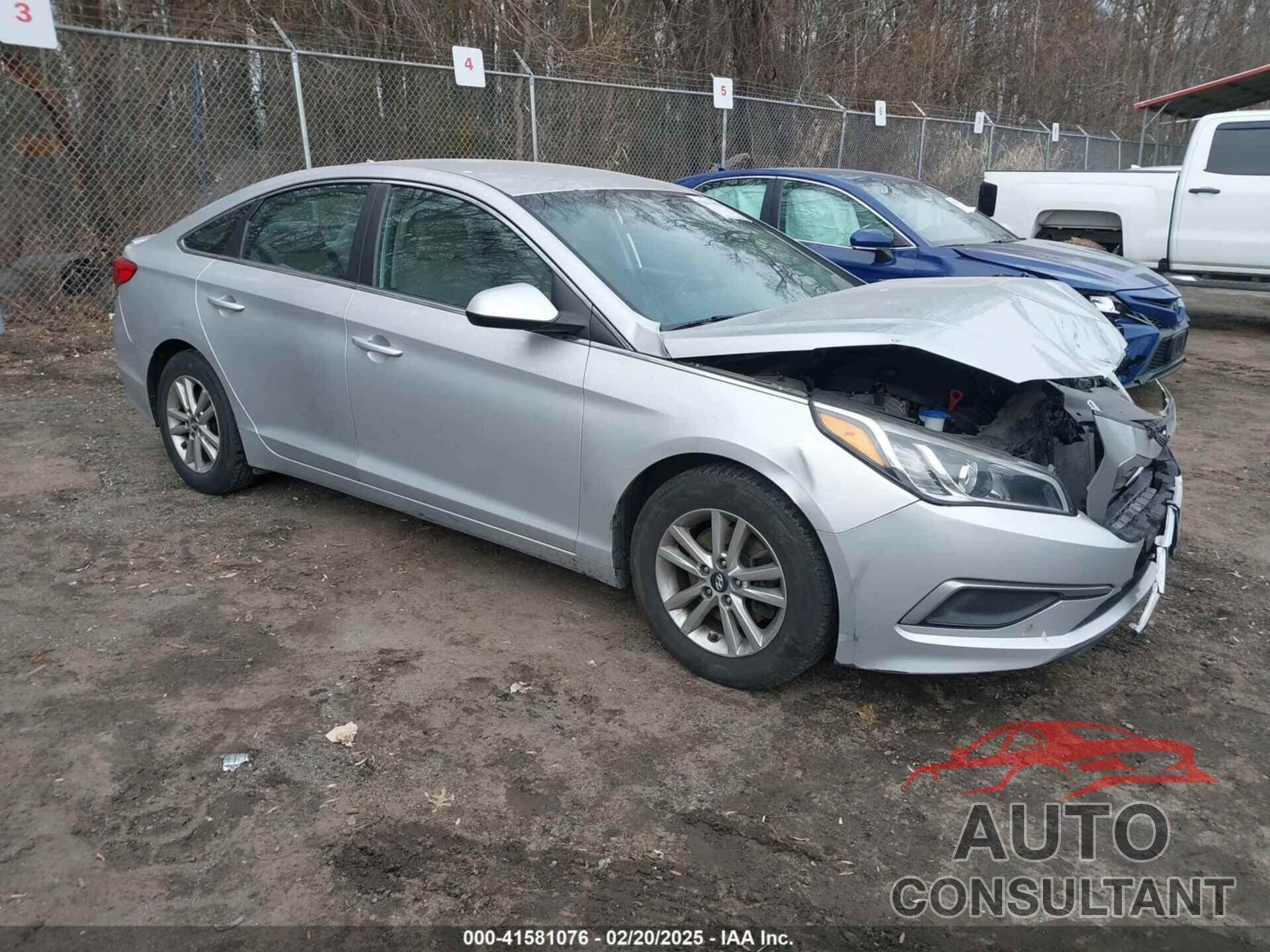 HYUNDAI SONATA 2017 - 5NPE24AF1HH578231