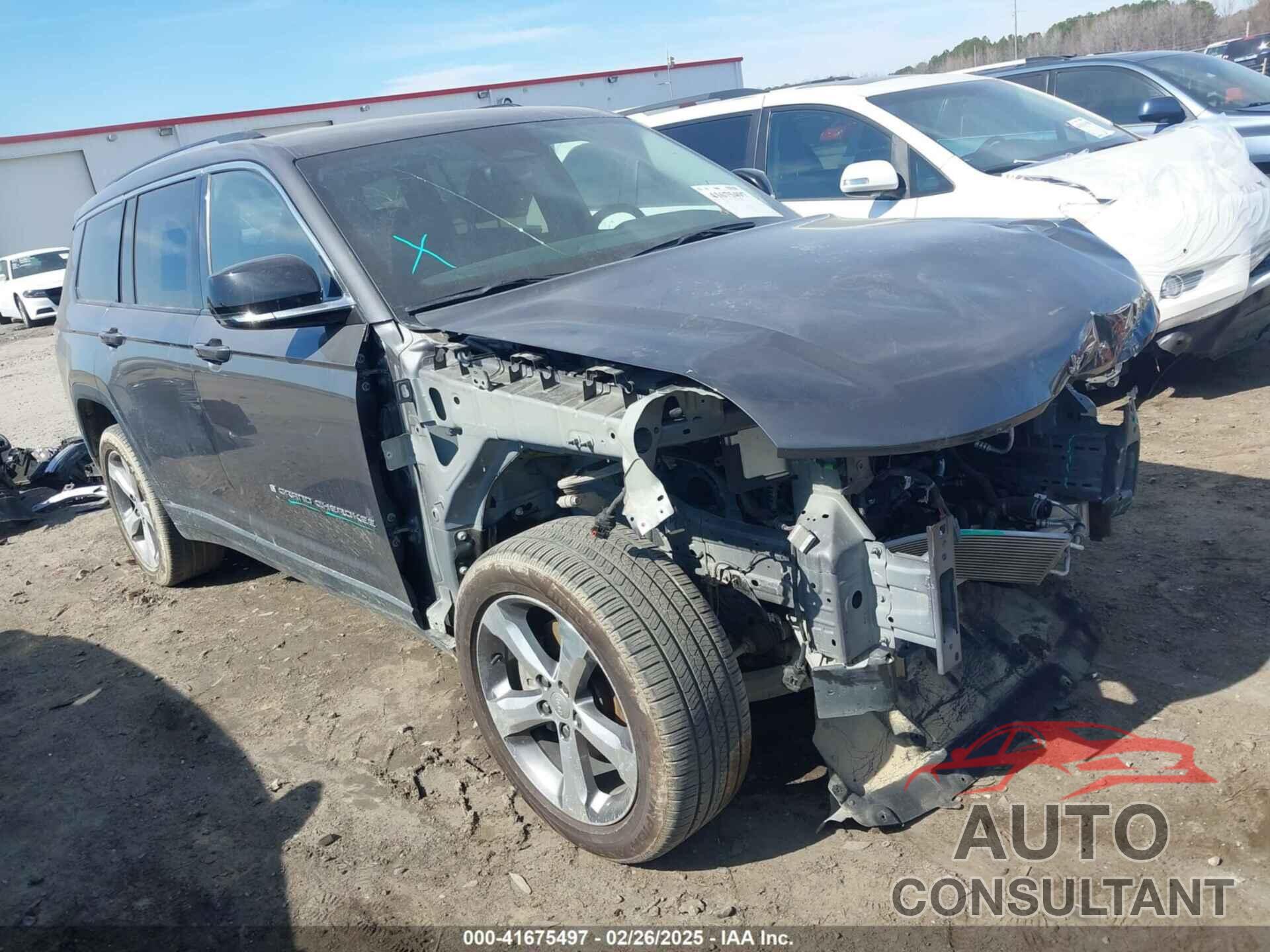 JEEP GRAND CHEROKEE L 2021 - 1C4RJJBG4M8211665