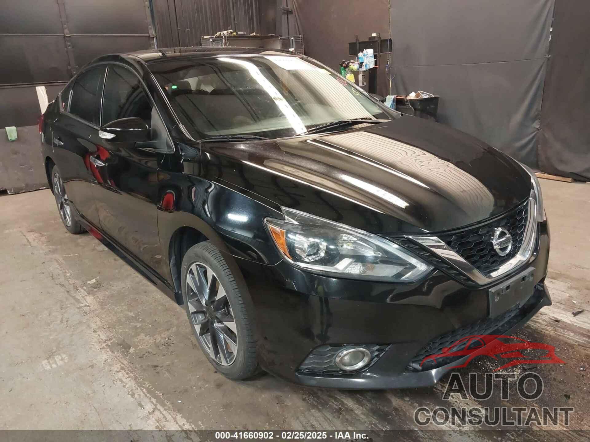 NISSAN SENTRA 2017 - 3N1AB7AP9HY283540