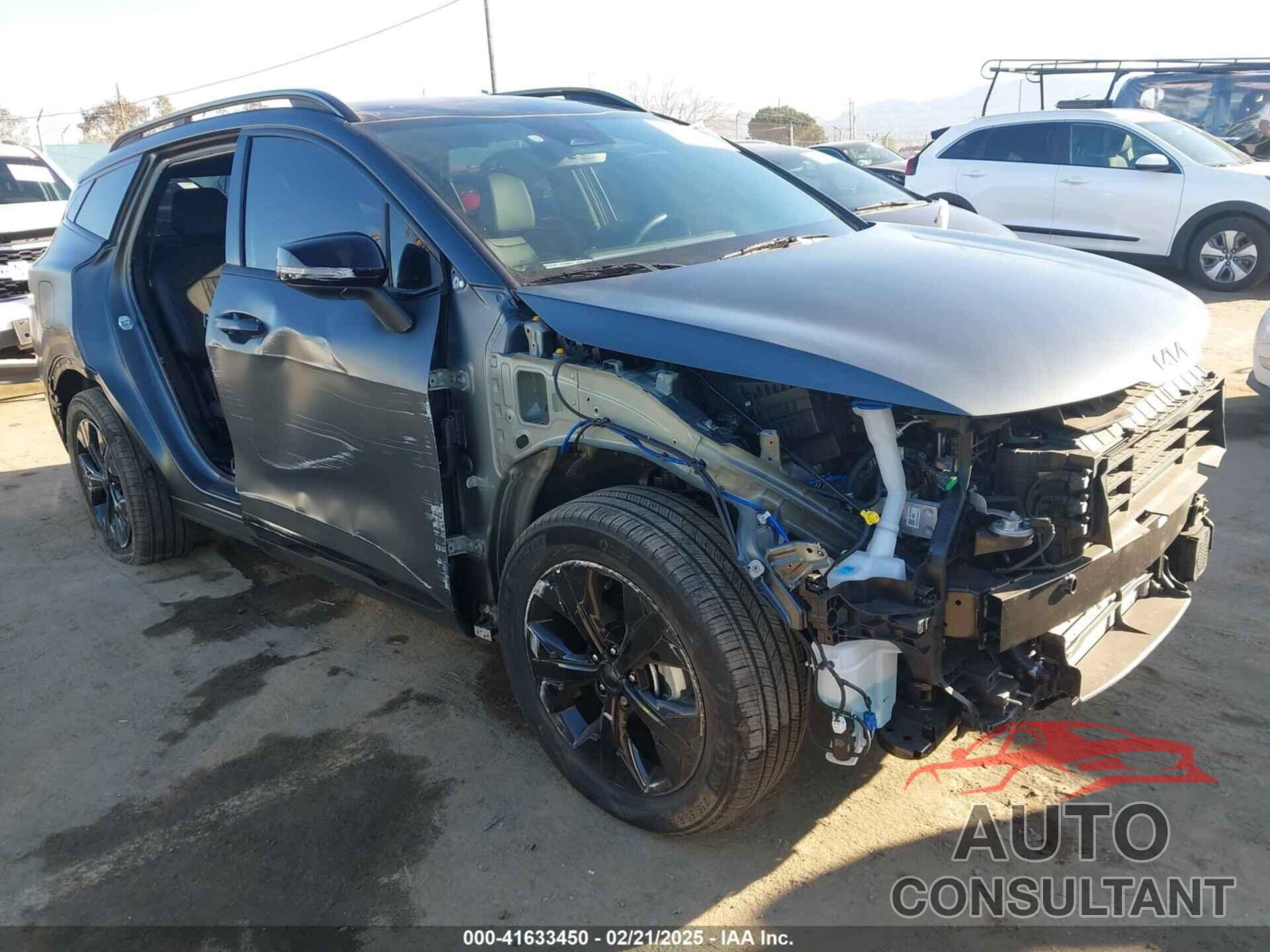 KIA SPORTAGE PLUG-IN HYBRID 2025 - KNDPYDDH7S7202973