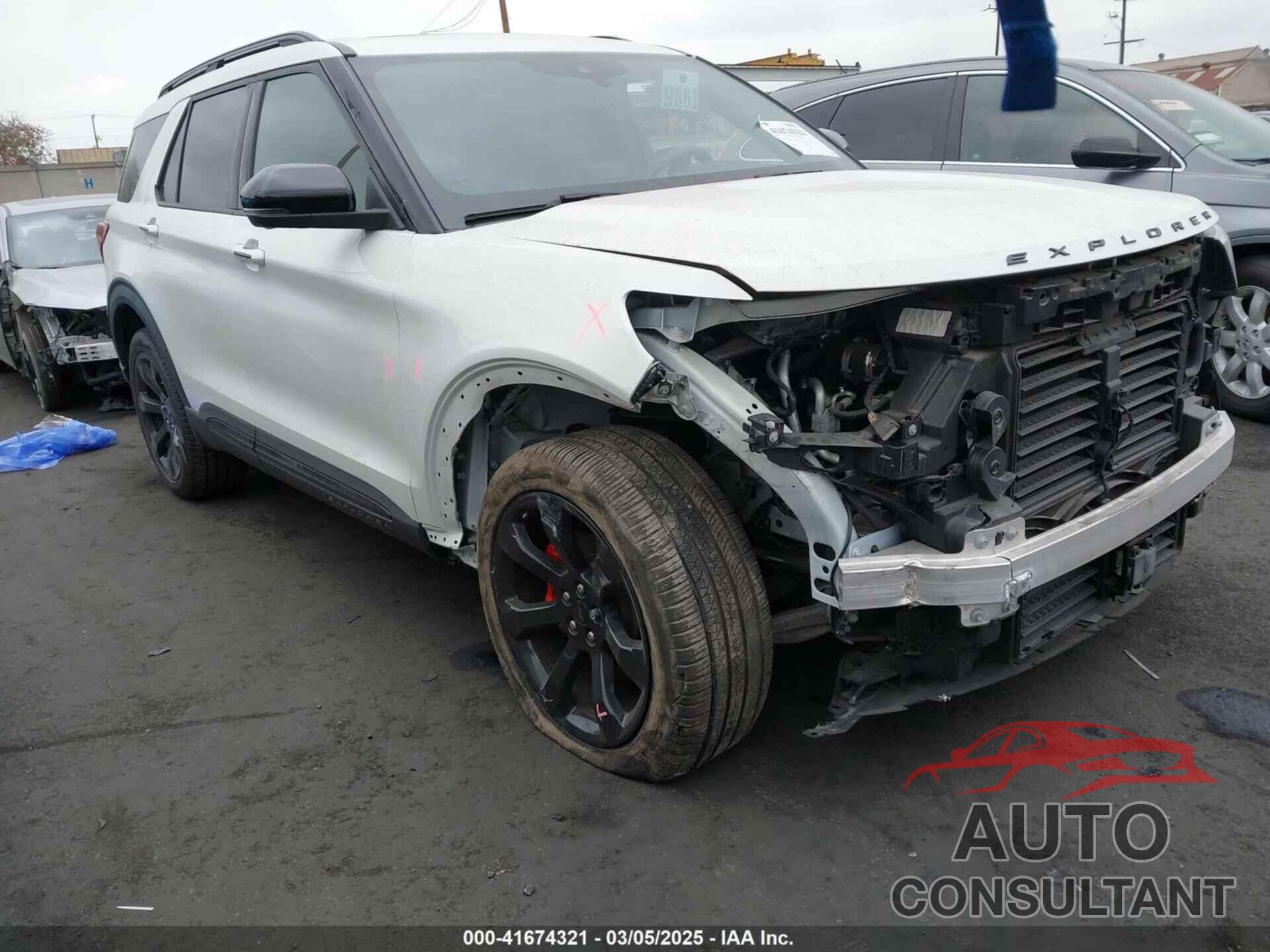 FORD EXPLORER 2020 - 1FM5K8GC0LGA44781