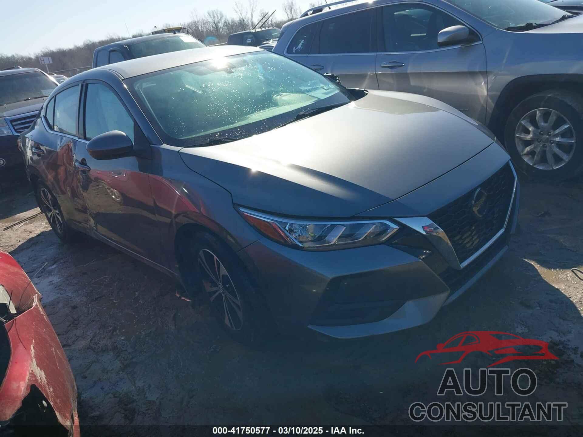 NISSAN SENTRA 2021 - 3N1AB8CV1MY296097