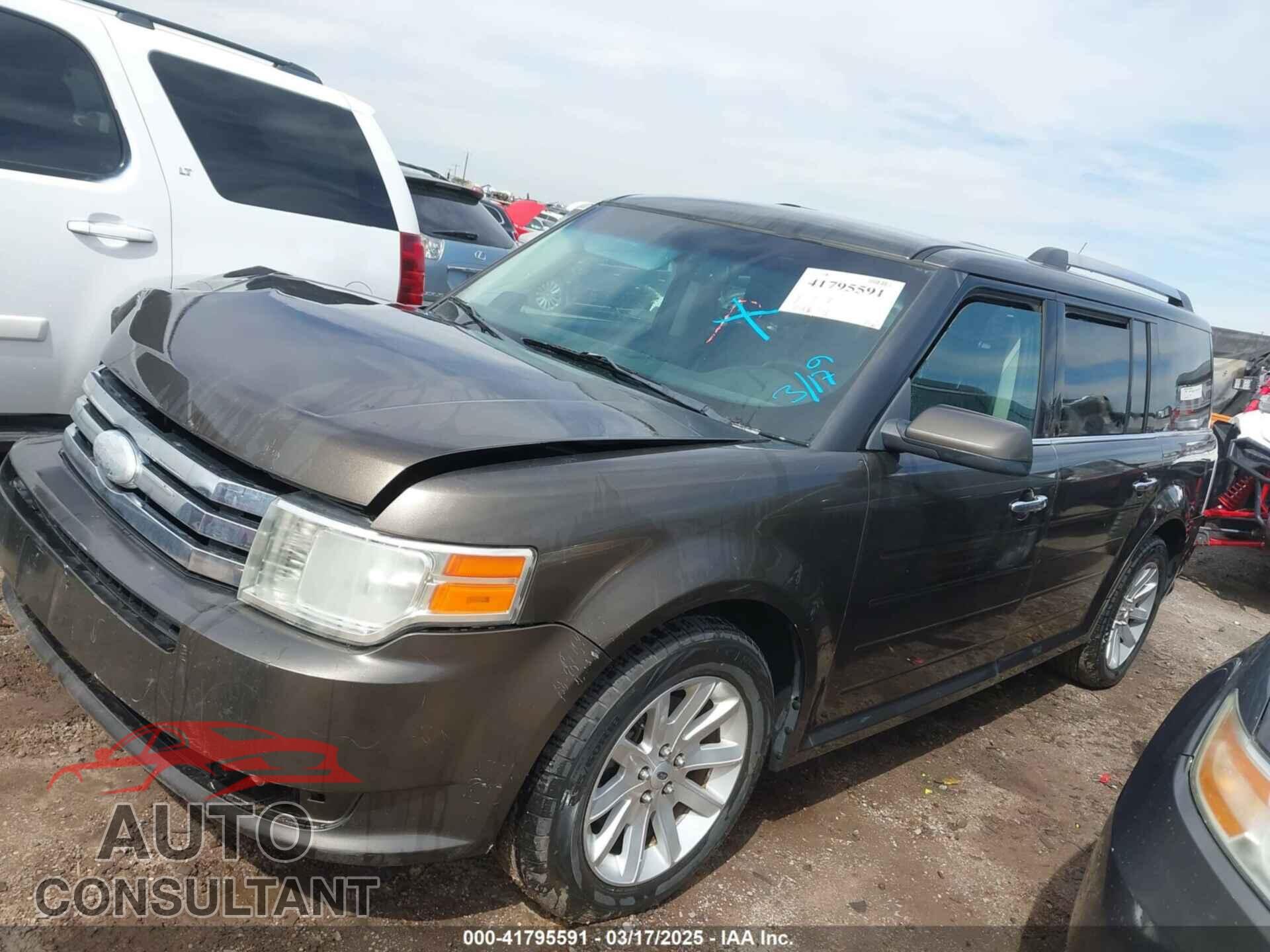 FORD FLEX 2011 - 2FMGK5CC7BBD22417