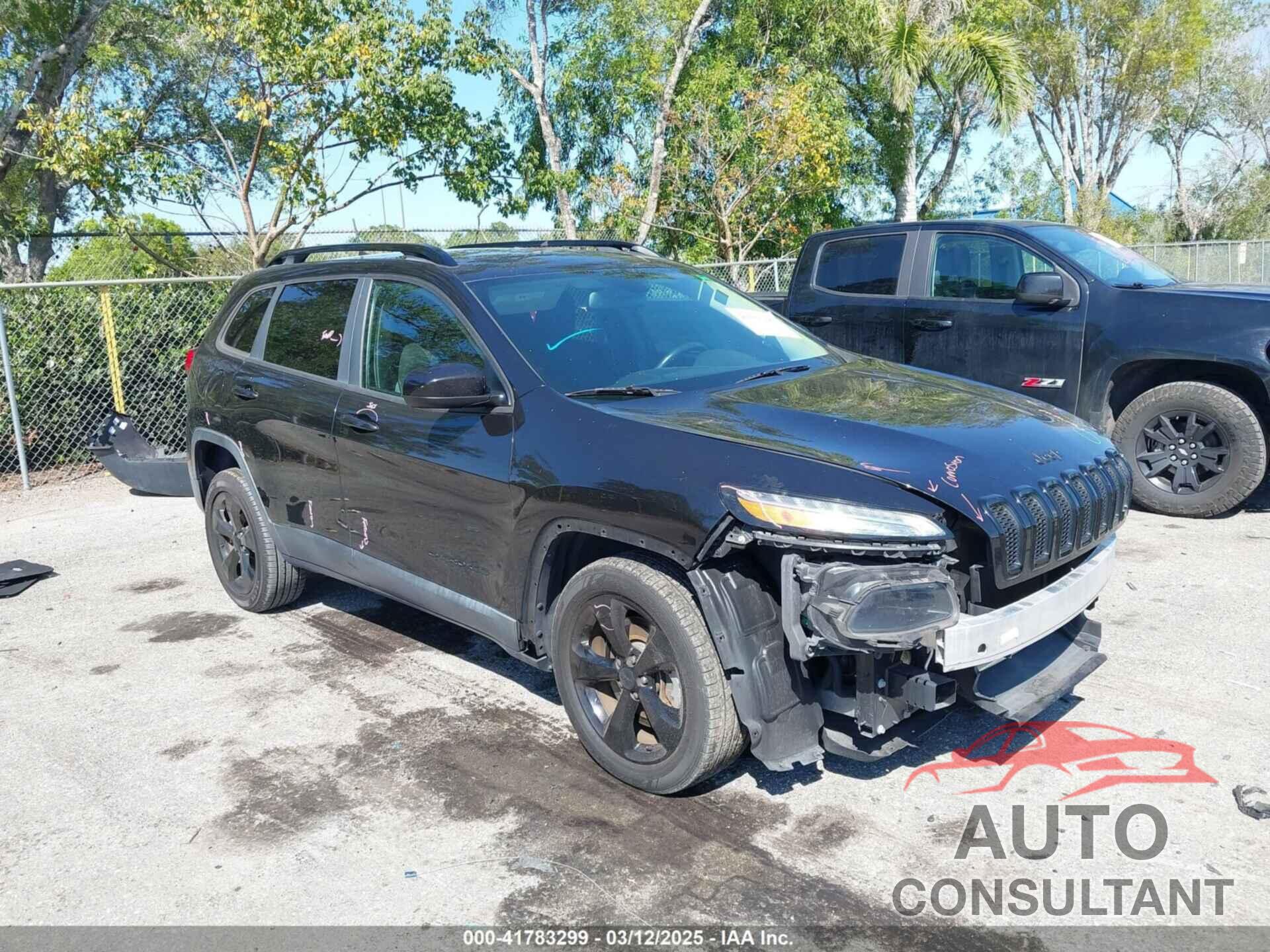 JEEP CHEROKEE 2016 - 1C4PJLCB6GW184264