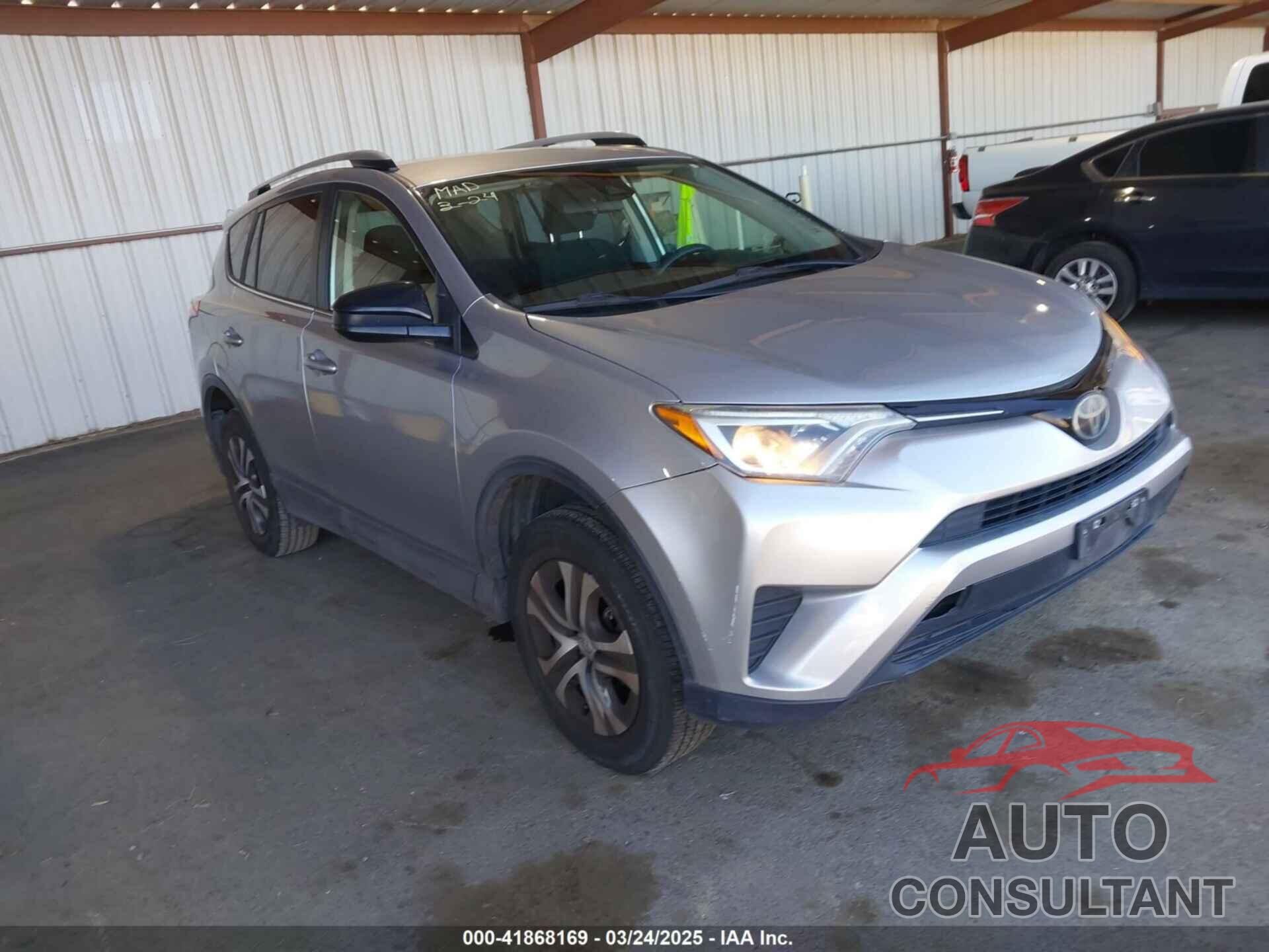 TOYOTA RAV4 2018 - JTMZFREV1JJ163041