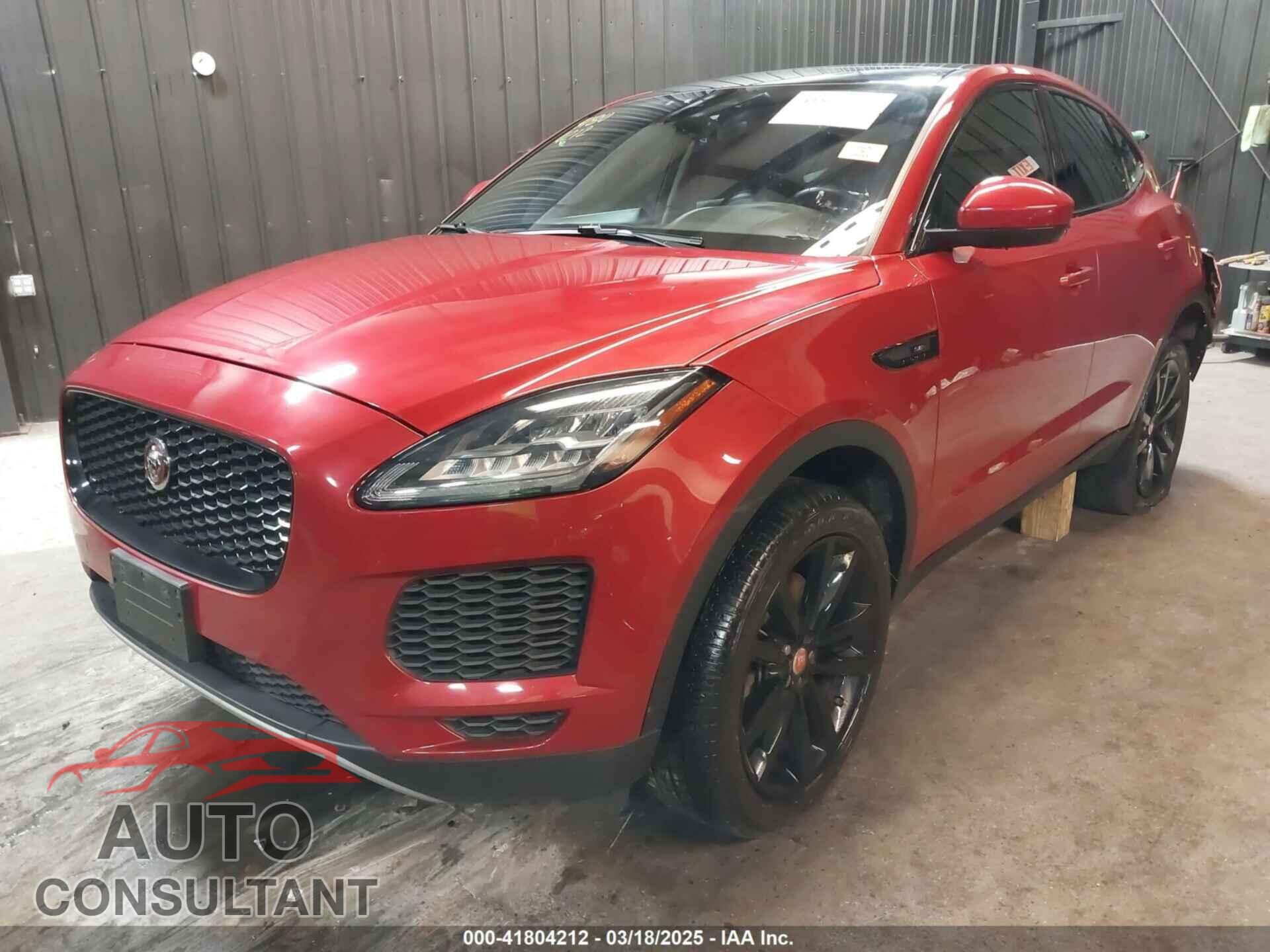 JAGUAR E-PACE 2020 - SADFP2FX6L1Z77278