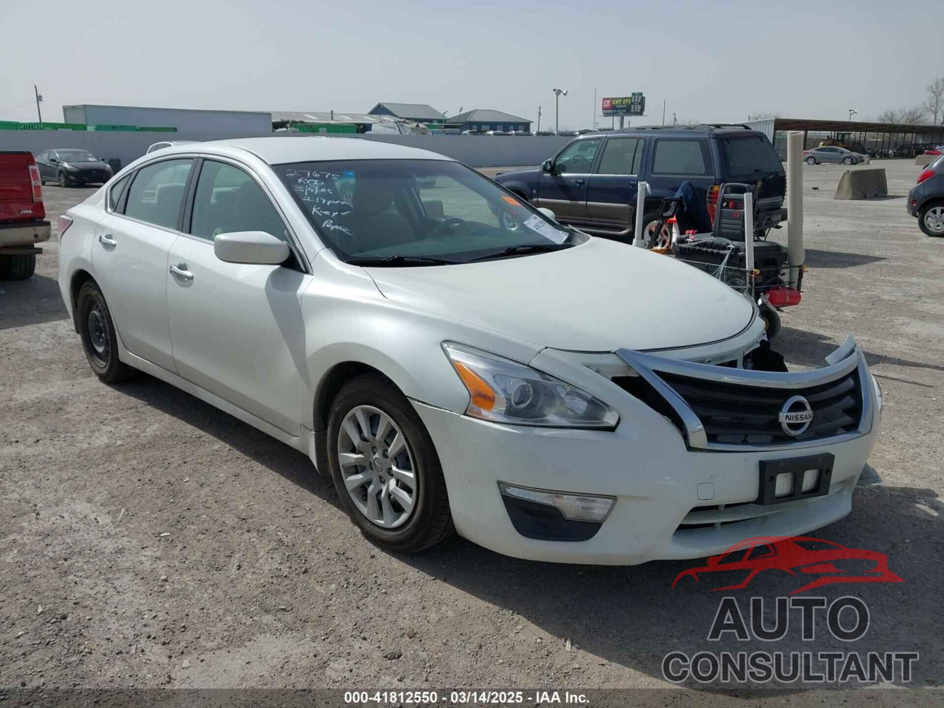 NISSAN ALTIMA 2015 - 1N4AL3APXFC465780