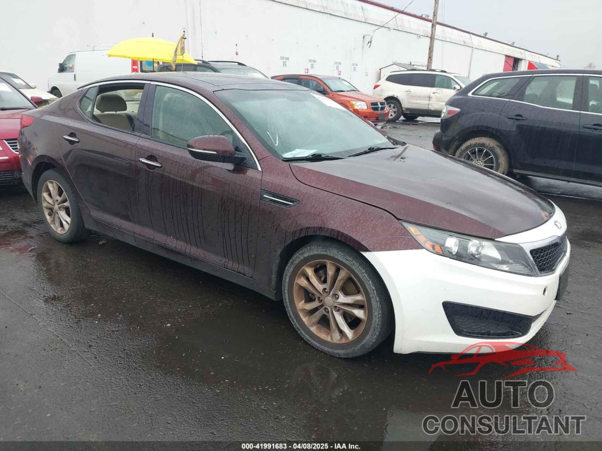 KIA OPTIMA 2012 - 5XXGN4A79CG017790