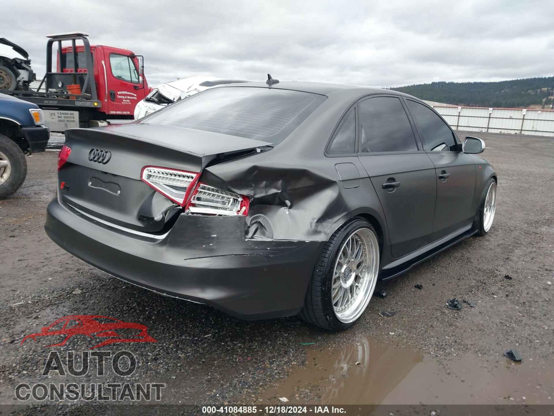 AUDI S4 2014 - WAUBGAFL3EA042012