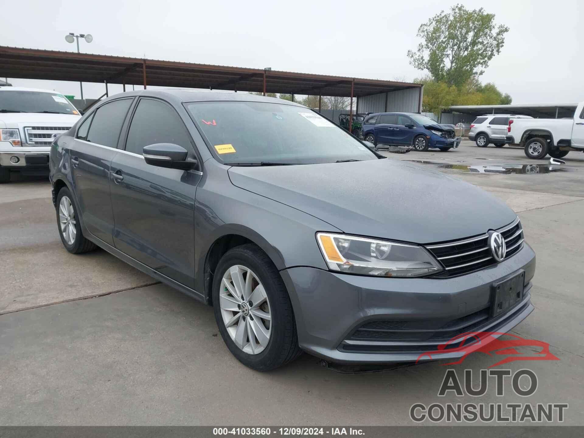 VOLKSWAGEN JETTA 2016 - 3VWD67AJ9GM324424