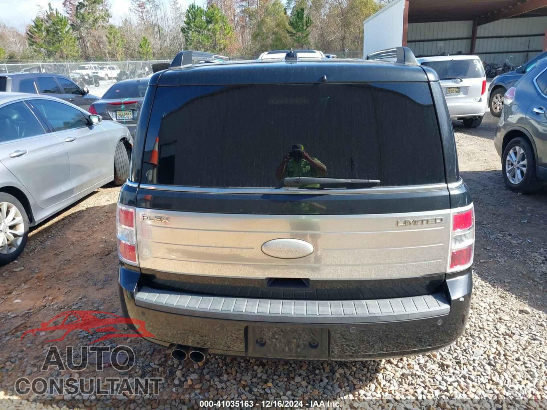 FORD FLEX 2012 - 2FMGK5DC9CBD19678