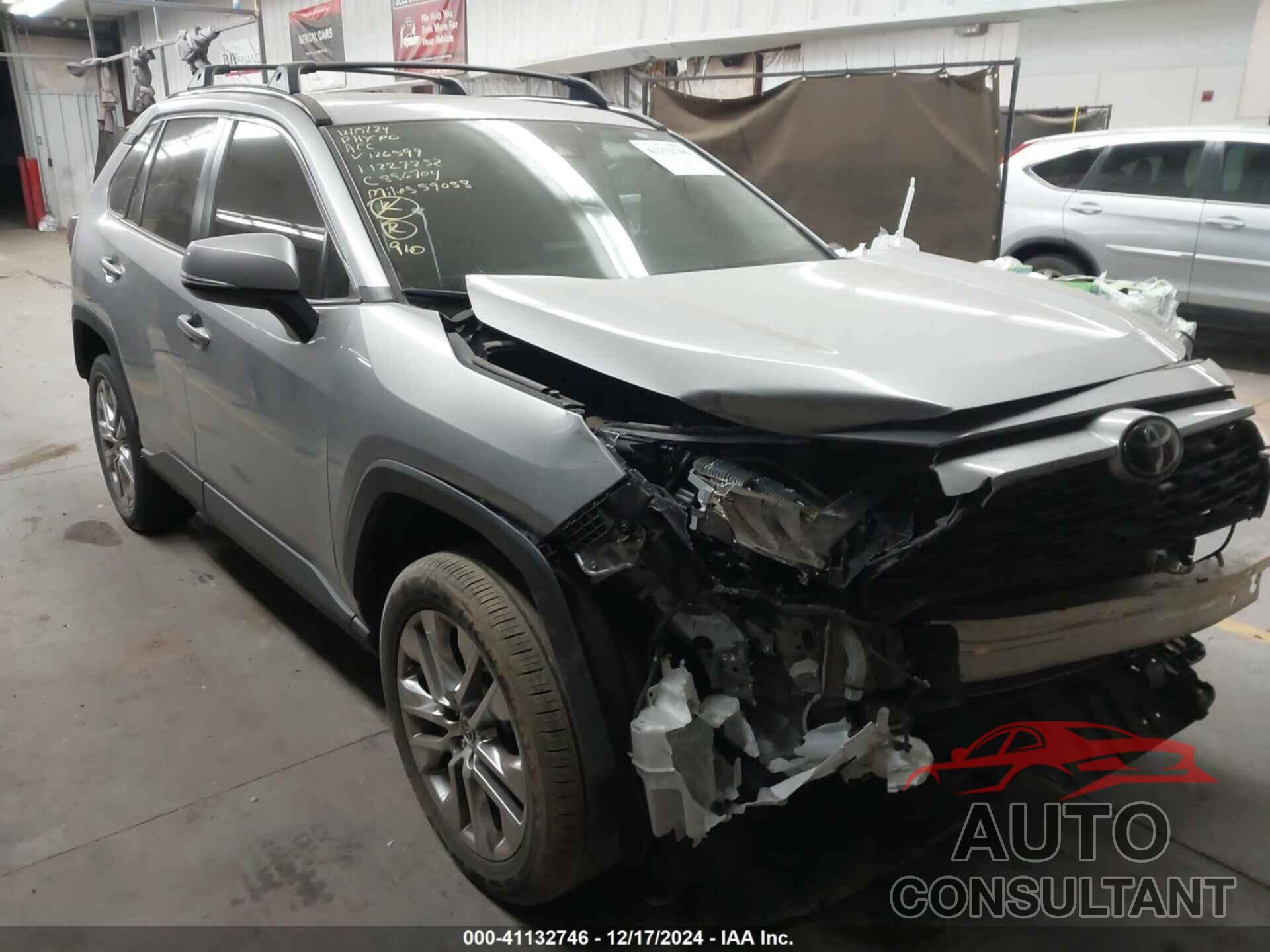 TOYOTA RAV4 2021 - 2T3C1RFV7MC126599