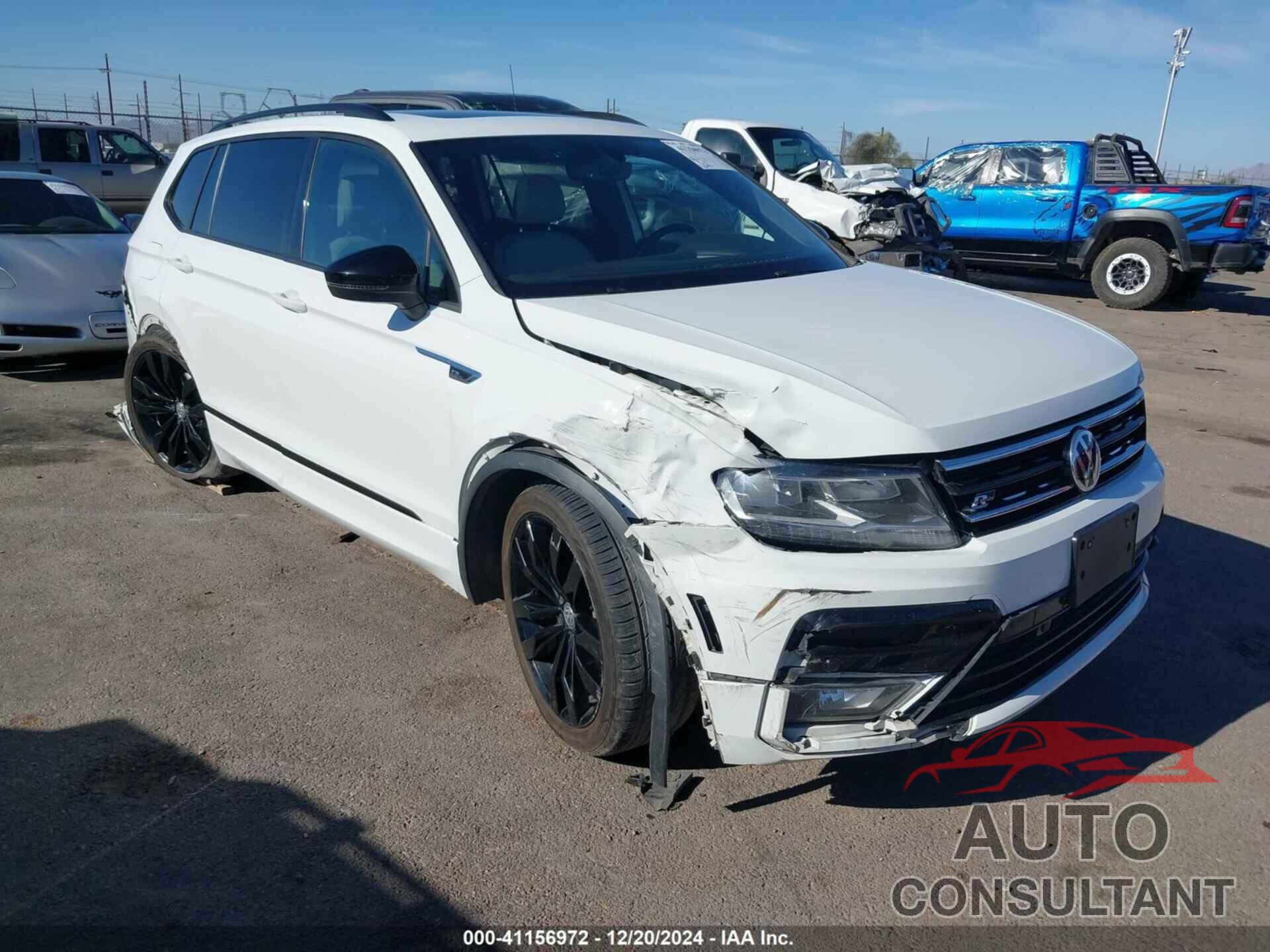 VOLKSWAGEN TIGUAN 2021 - 3VV2B7AX2MM017362