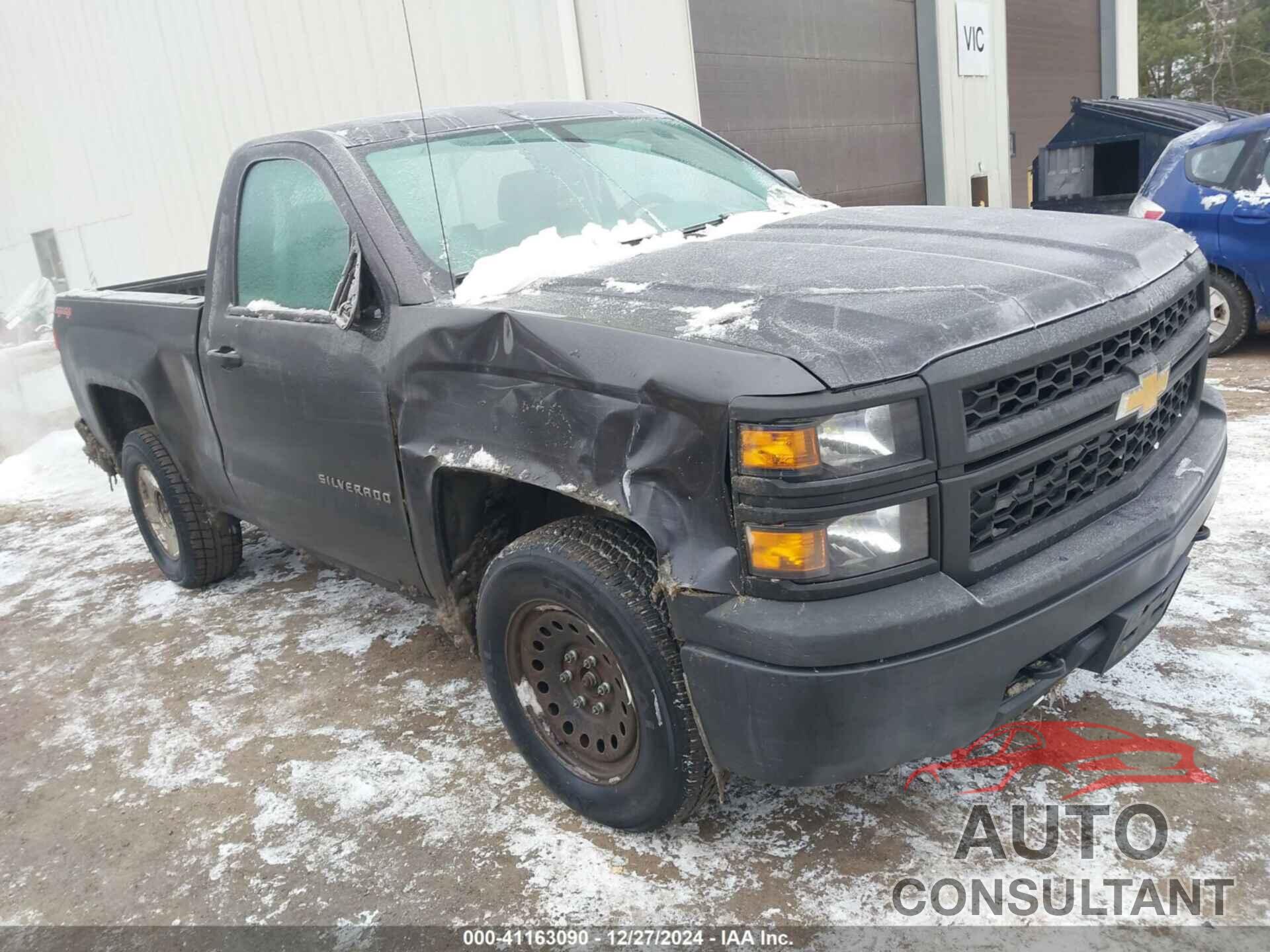 CHEVROLET SILVERADO 1500 2015 - 1GCNKPEH2FZ425280