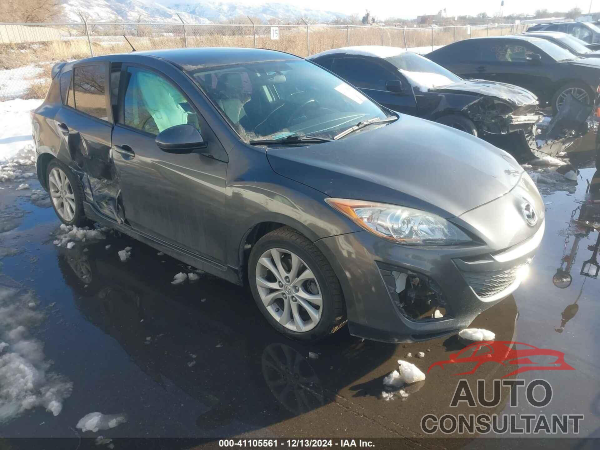 MAZDA MAZDA3 2011 - JM1BL1K68B1361786
