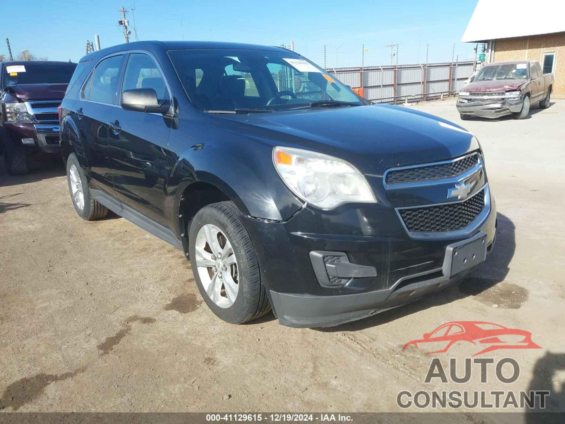 CHEVROLET EQUINOX 2012 - 2GNALBEK2C1198615