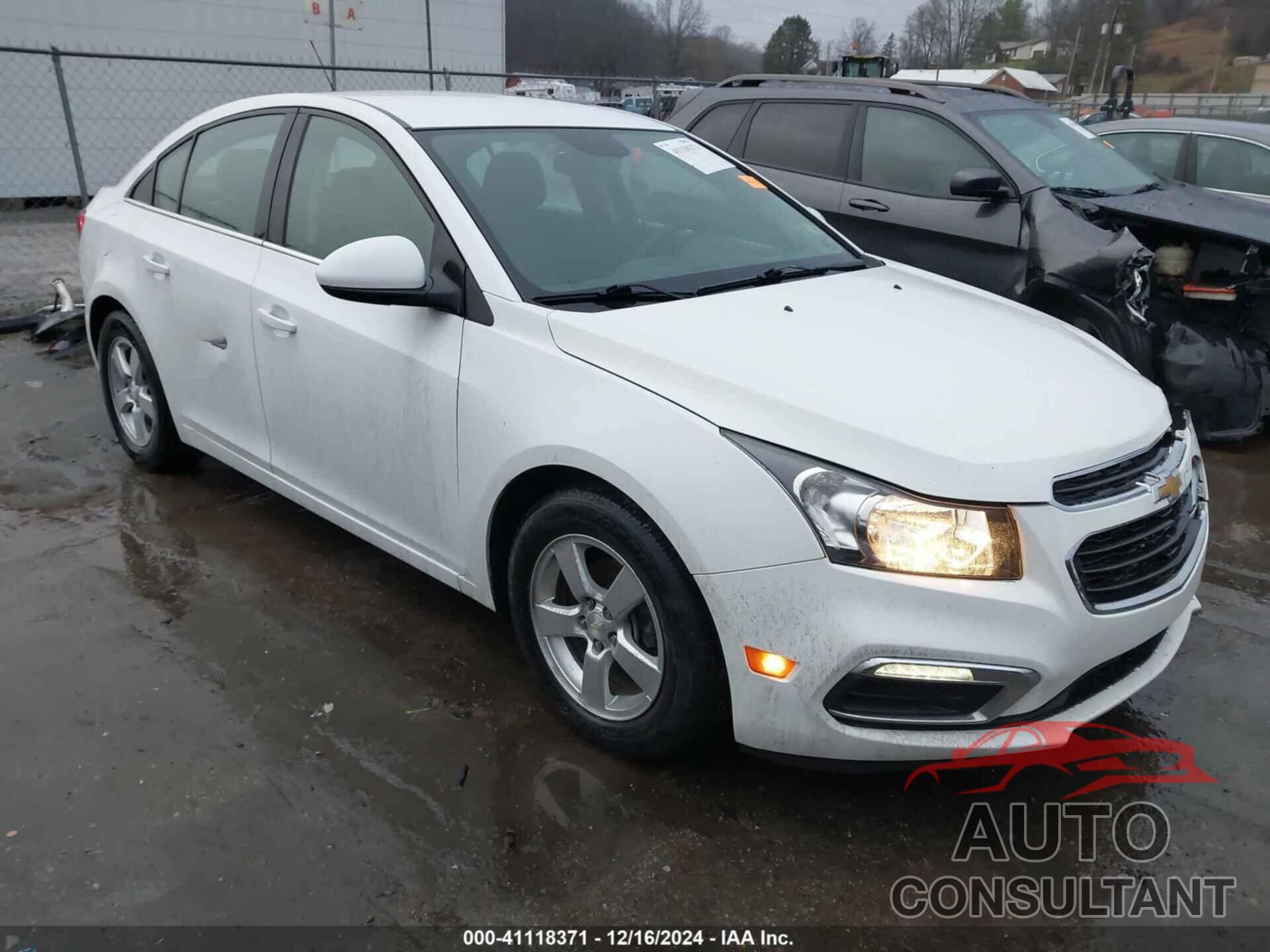 CHEVROLET CRUZE LIMITED 2016 - 1G1PE5SB3G7163215