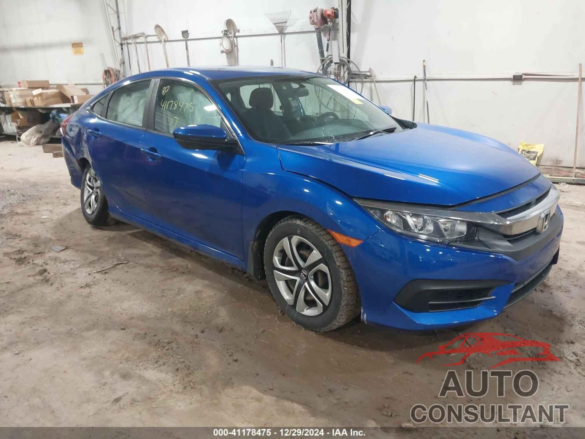 HONDA CIVIC 2017 - 2HGFC2F5XHH574064