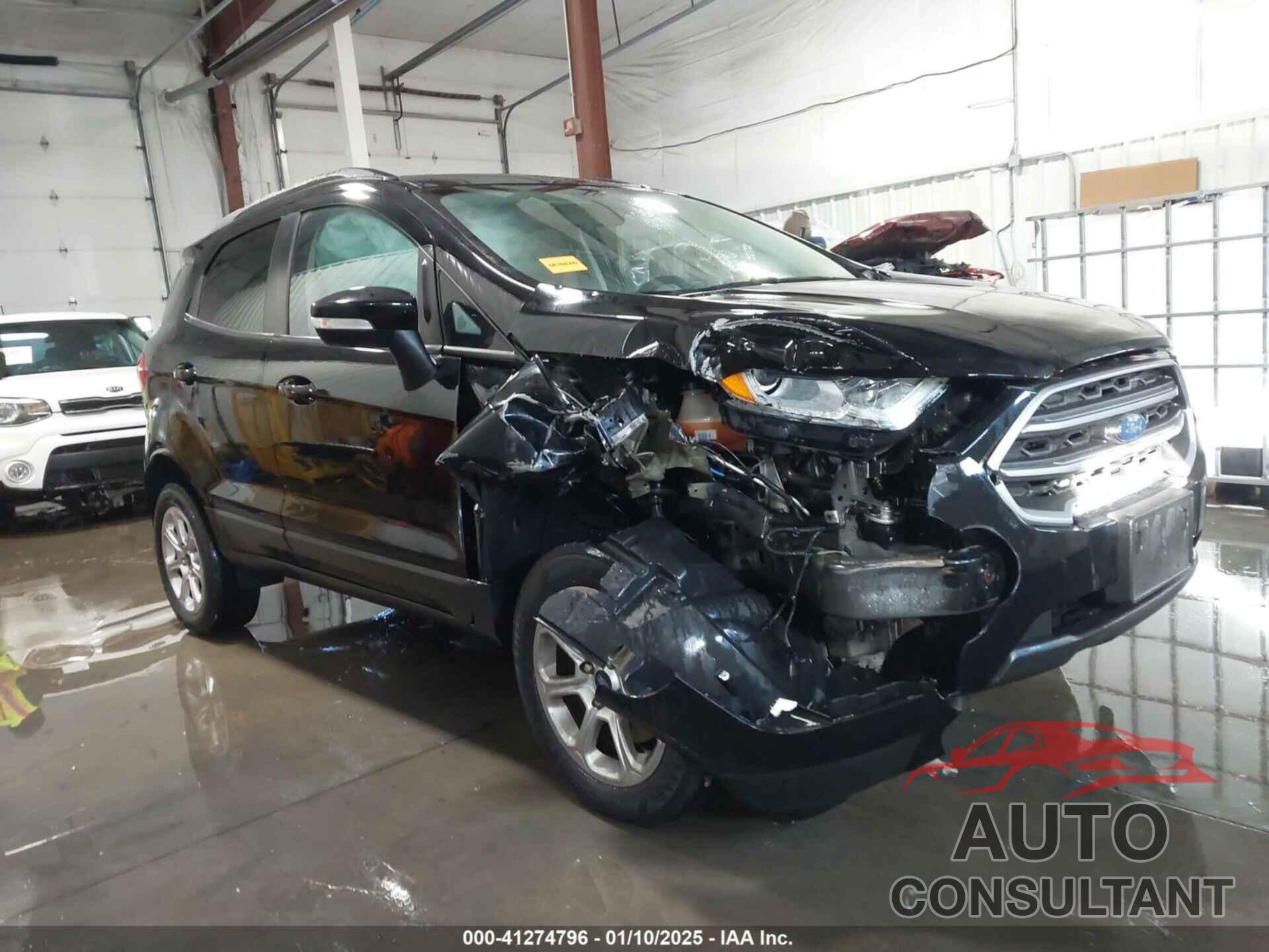 FORD ECOSPORT 2018 - MAJ6P1UL9JC198518