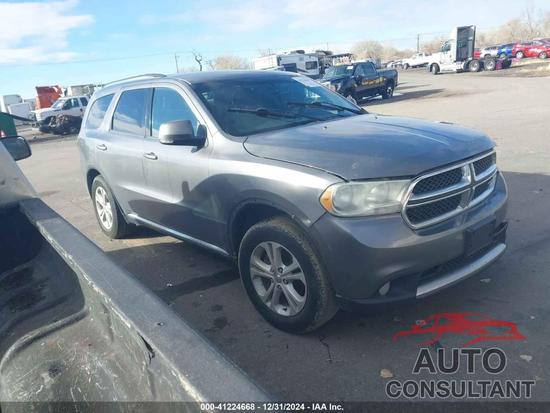 DODGE DURANGO 2011 - 1D4RE4GG3BC688731