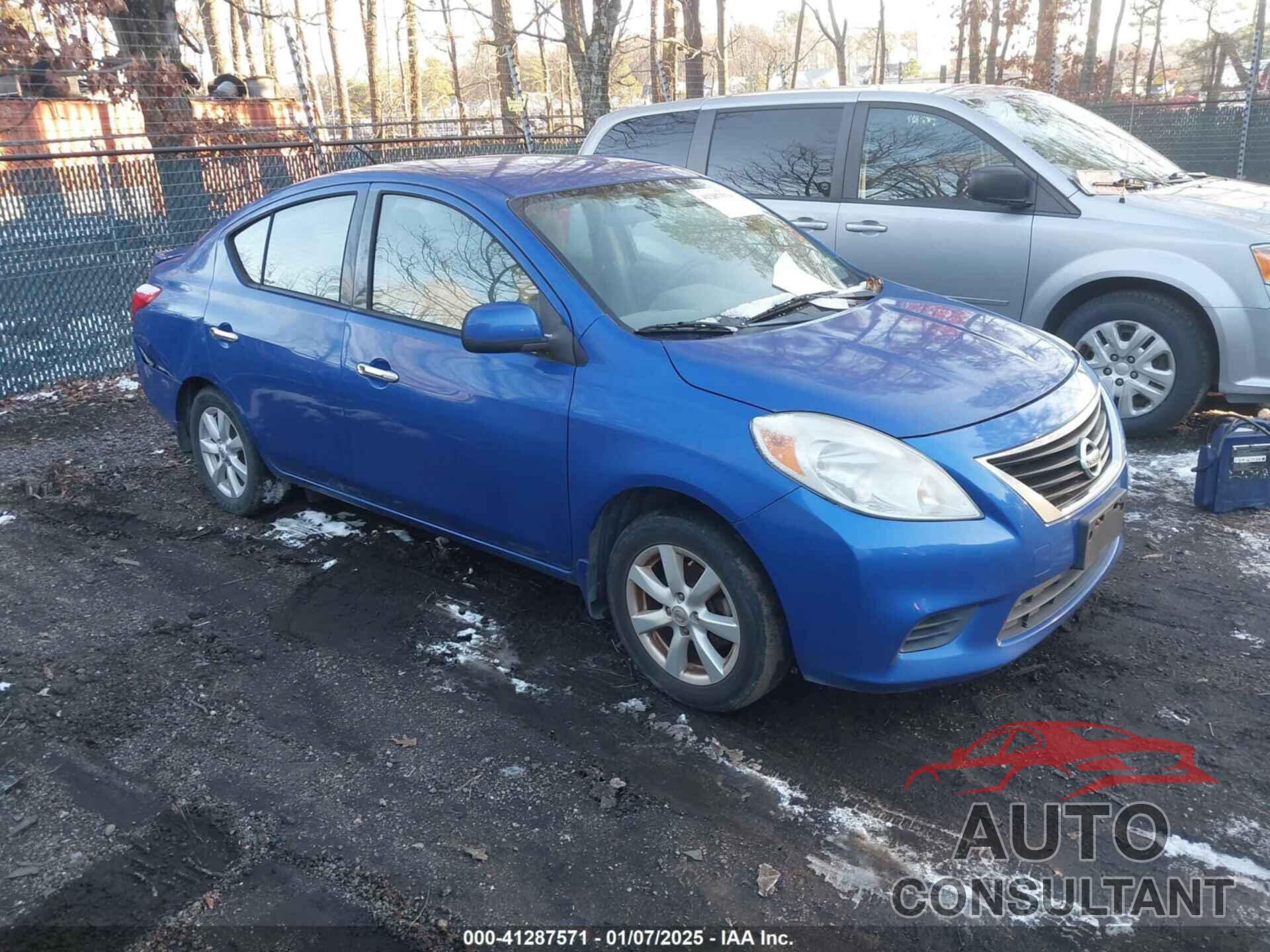 NISSAN VERSA 2014 - 3N1CN7AP8EL856405