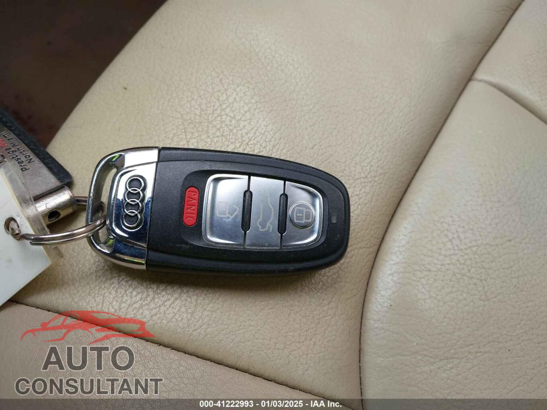 AUDI A6 2013 - WAUGFAFC8DN054740