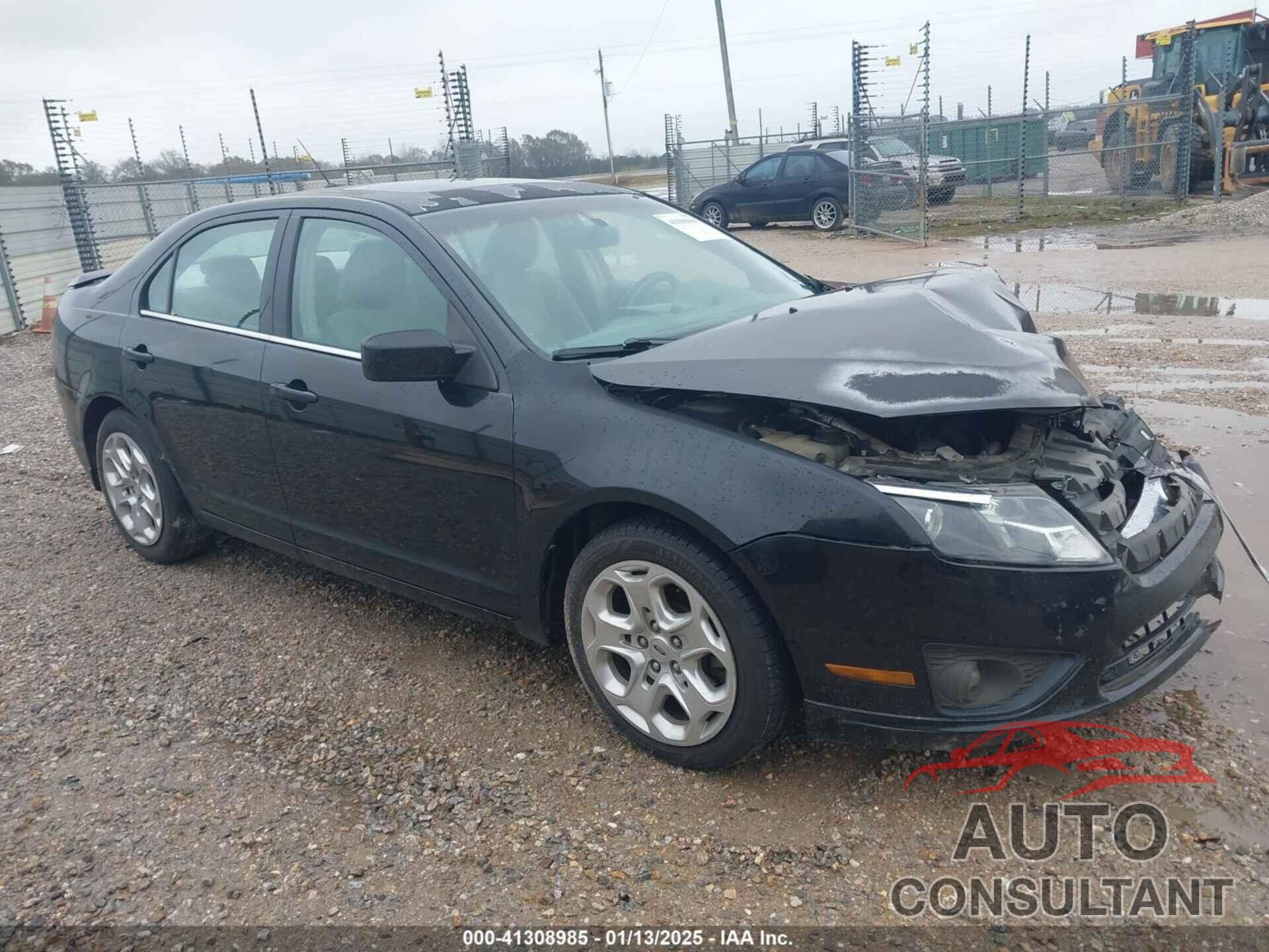 FORD FUSION 2010 - 3FAHP0HA5AR303892