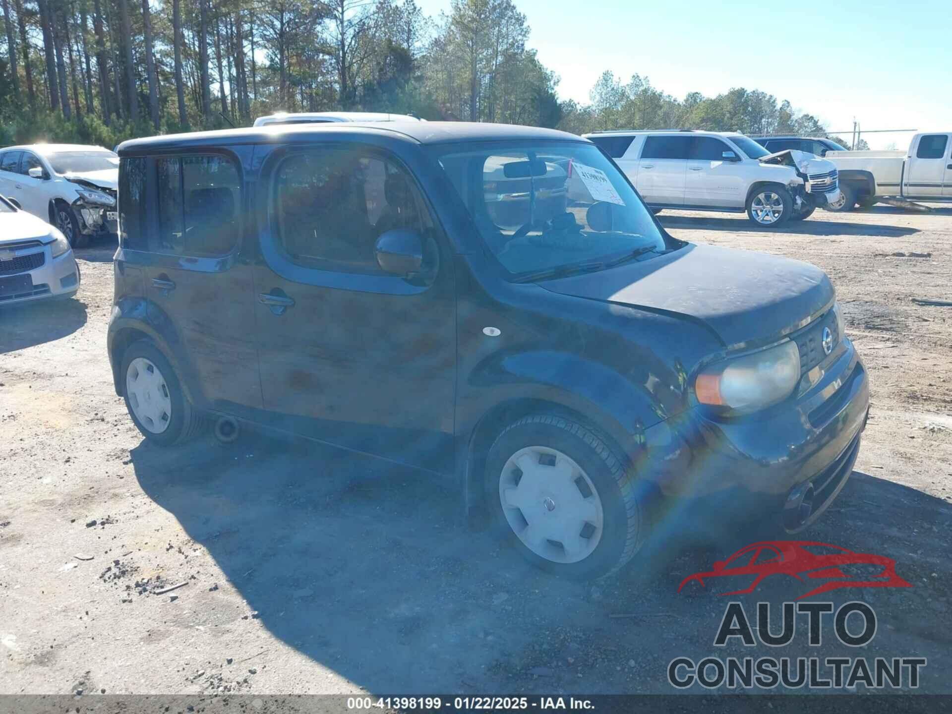NISSAN CUBE 2014 - JN8AZ2KR7ET351922