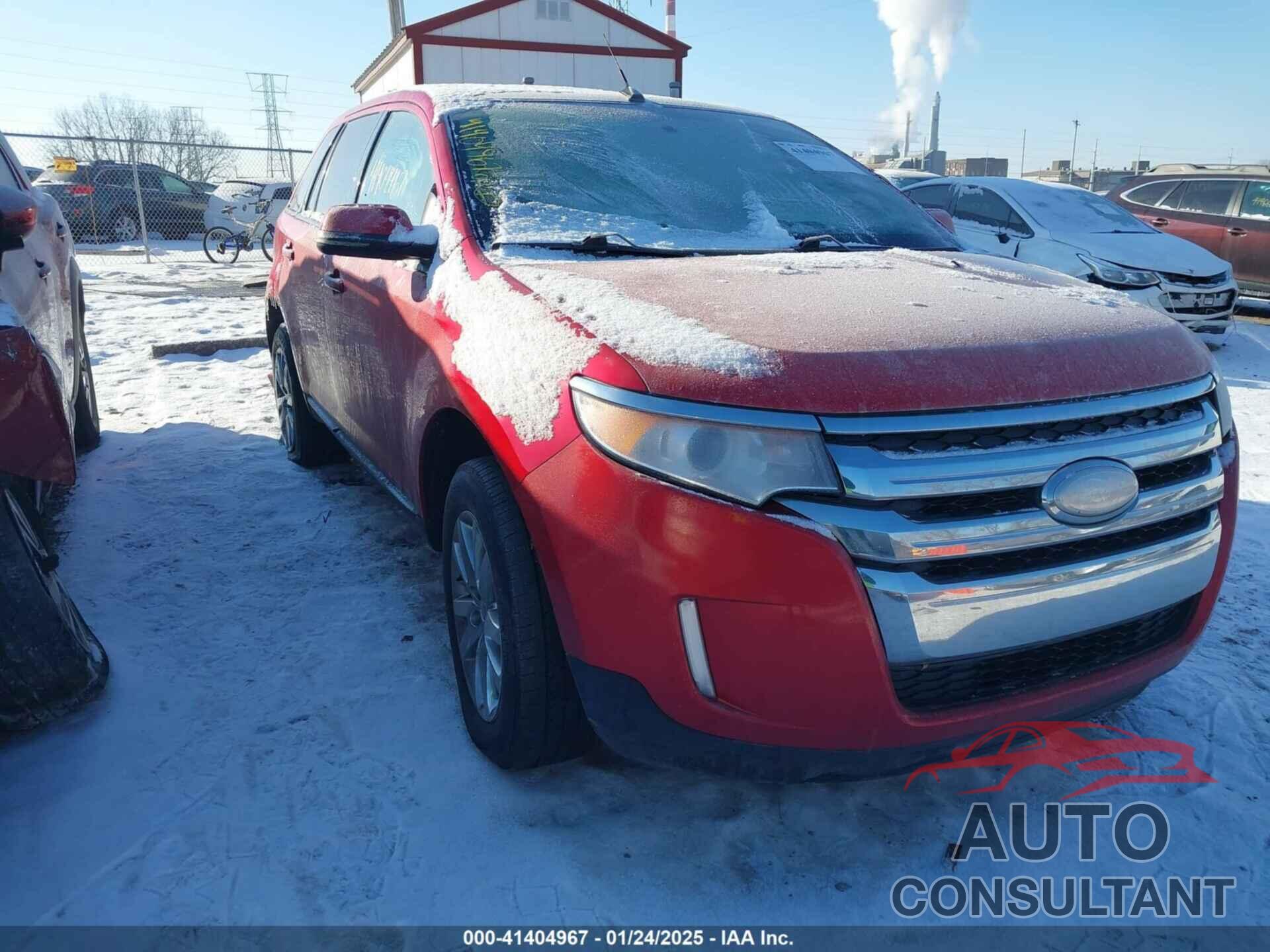 FORD EDGE 2012 - 2FMDK4JCXCBA68493