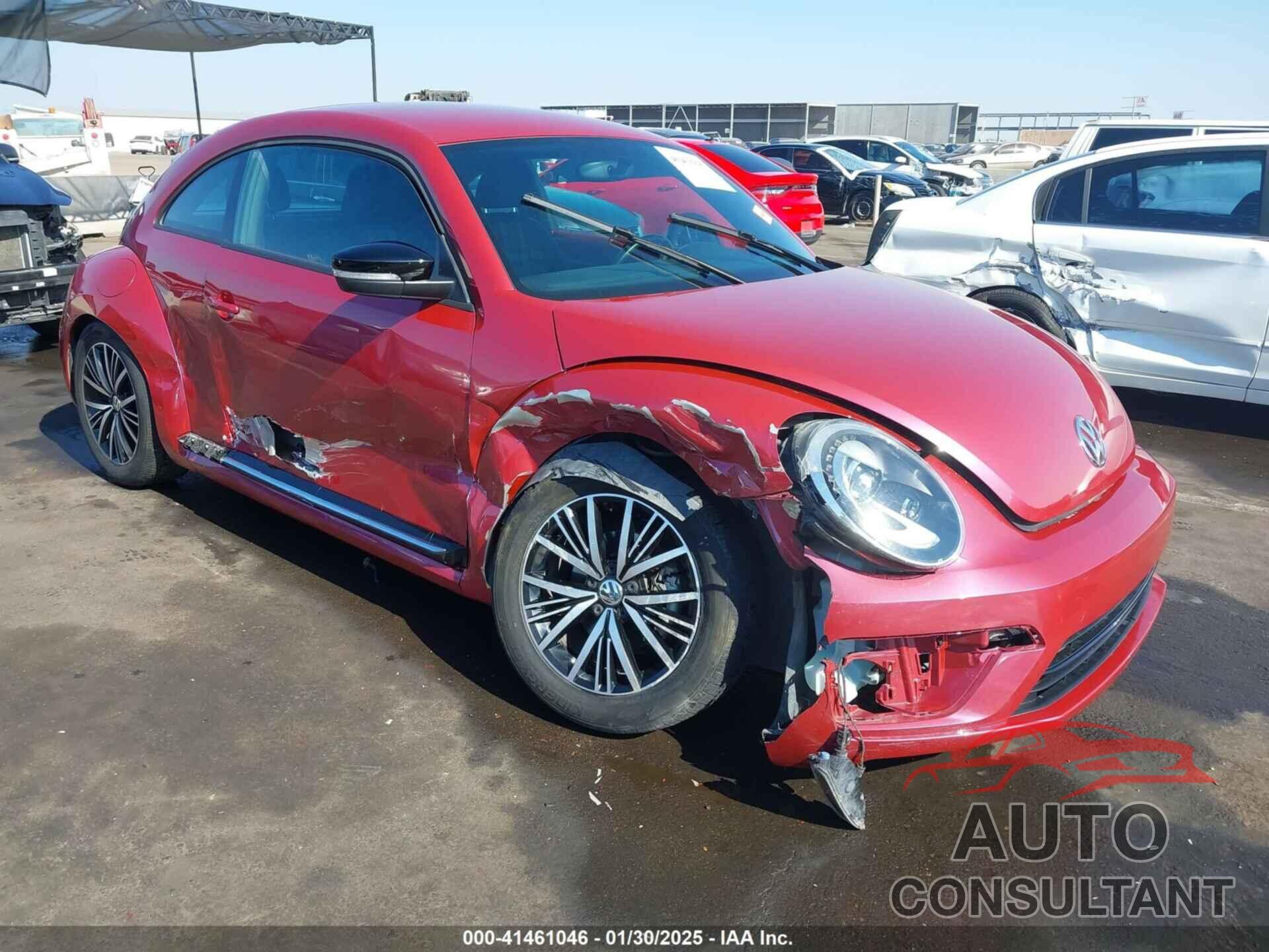 VOLKSWAGEN BEETLE 2017 - 3VWF17AT8HM605351