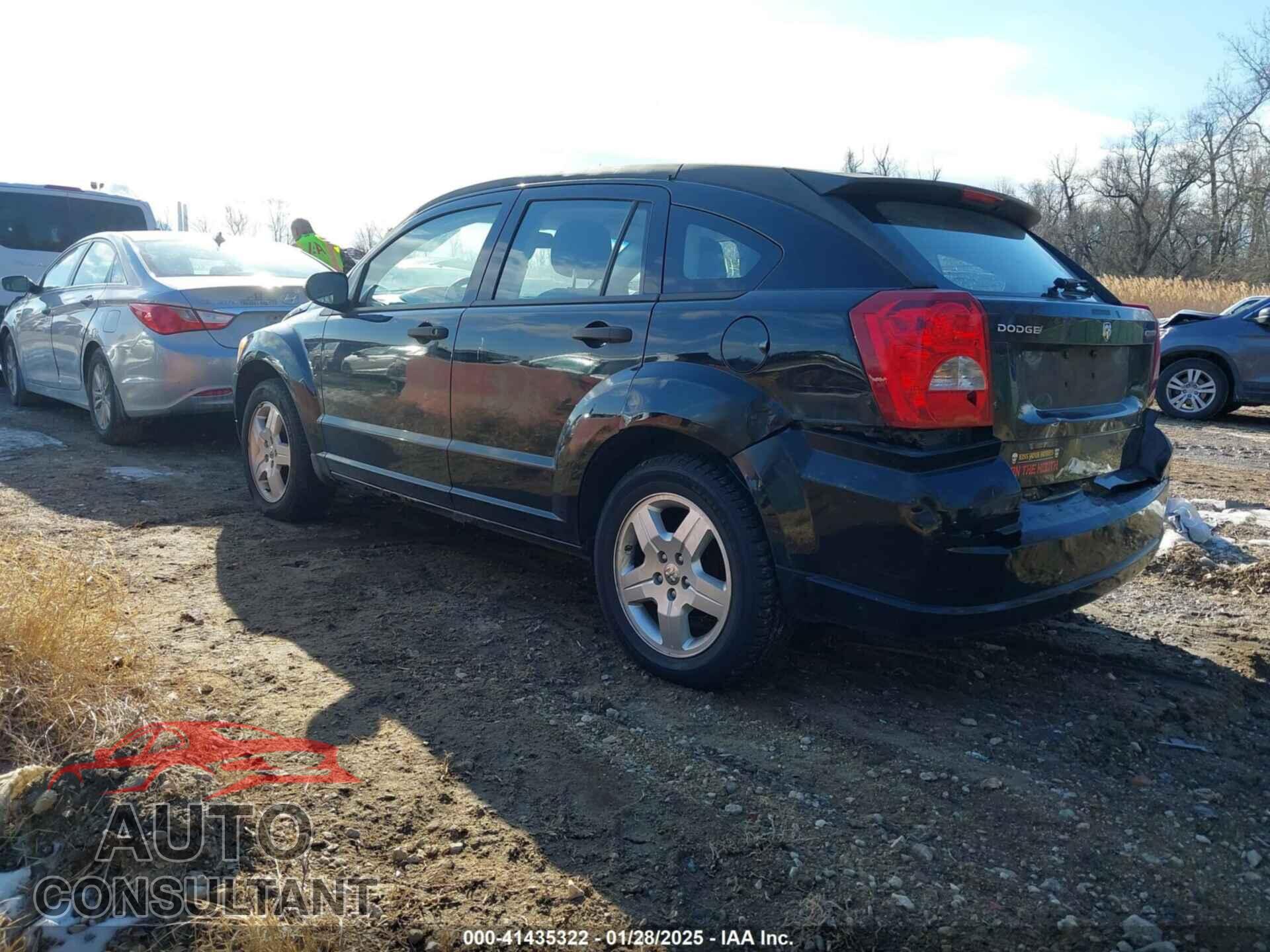 DODGE CALIBER 2012 - 1C3CDWBA3CD506580