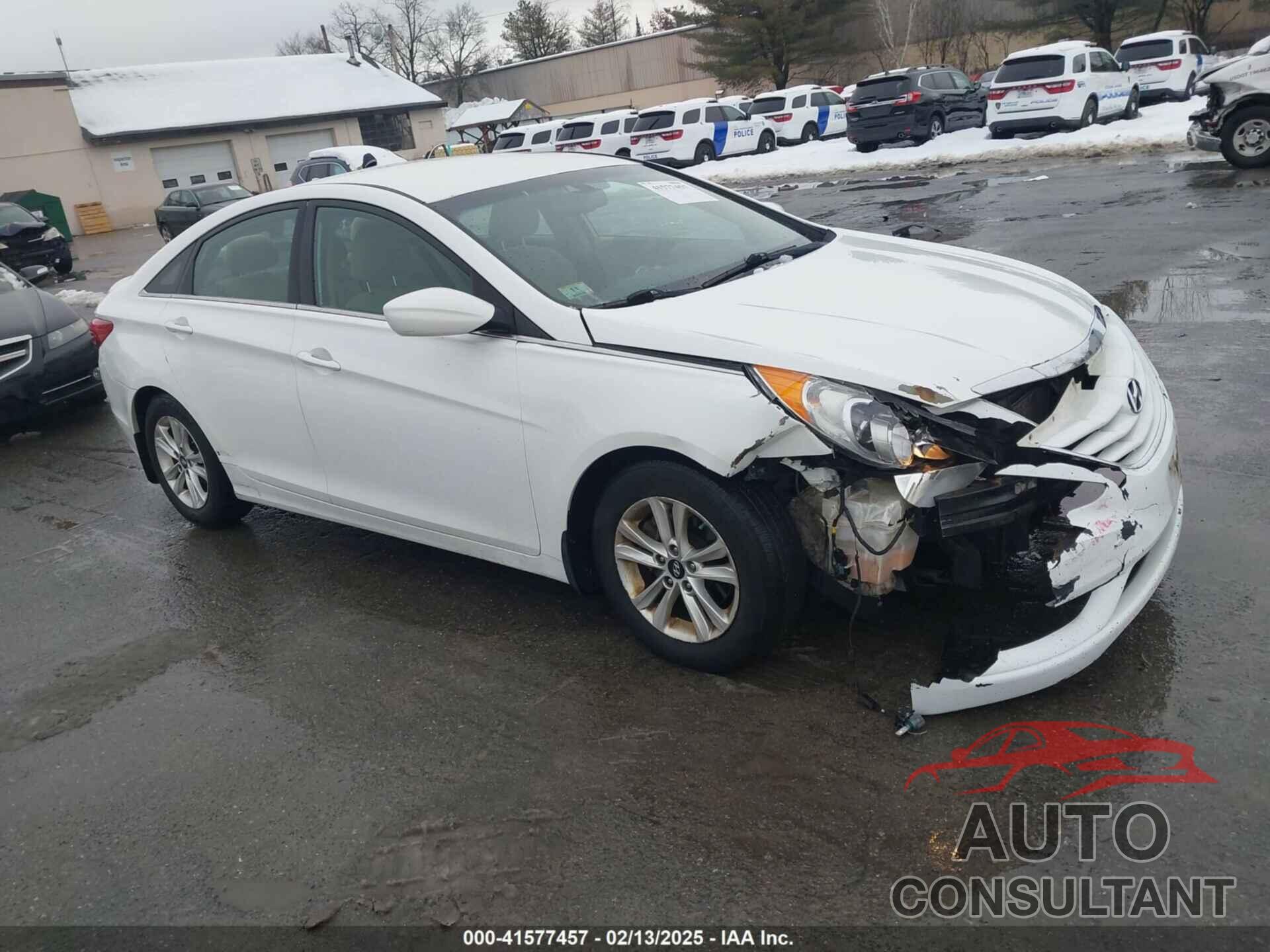 HYUNDAI SONATA 2013 - 5NPEB4AC1DH802601