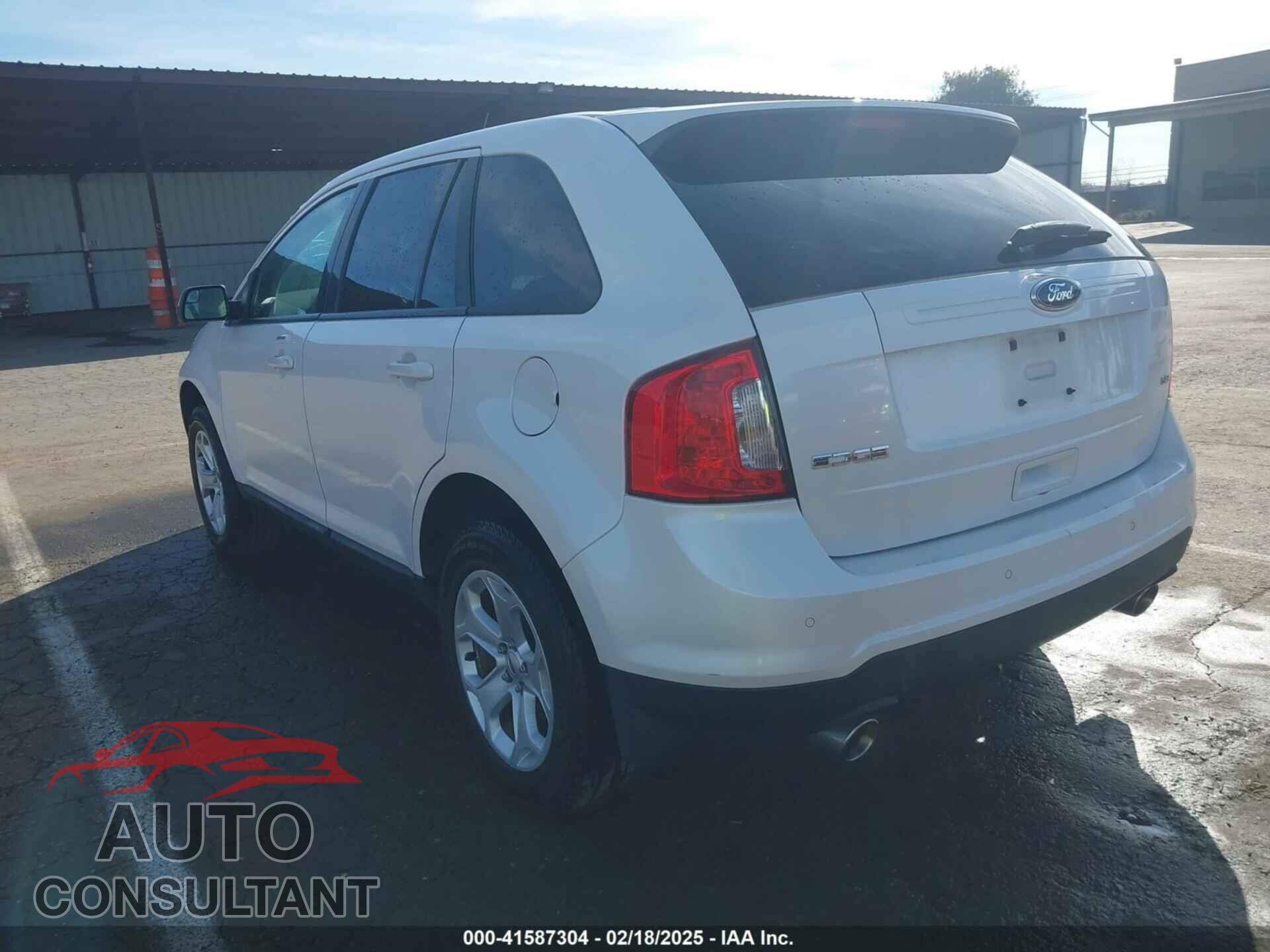FORD EDGE 2013 - 2FMDK3JC0DBE38331