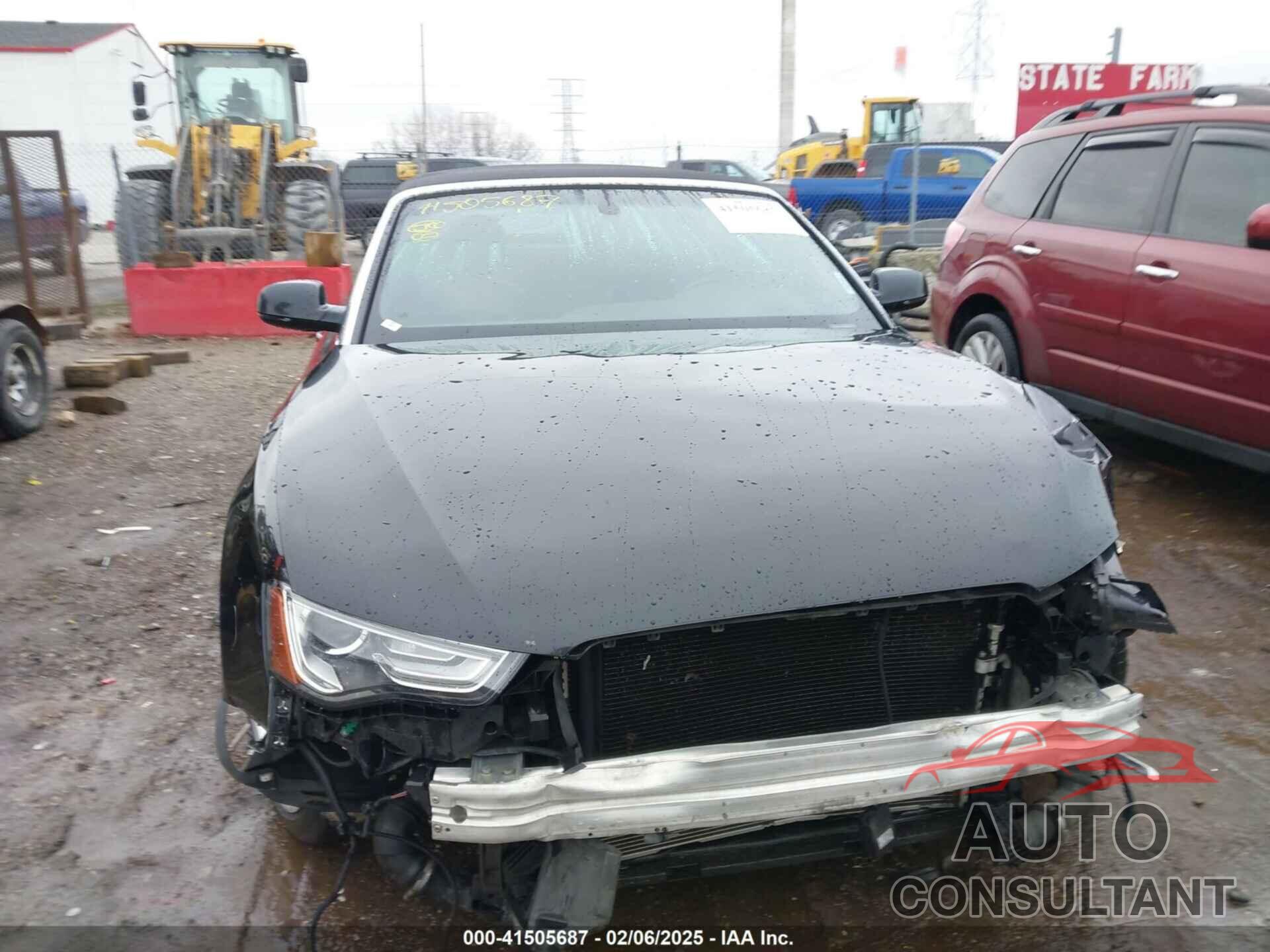 AUDI A5 2013 - WAULFAFH6DN006874