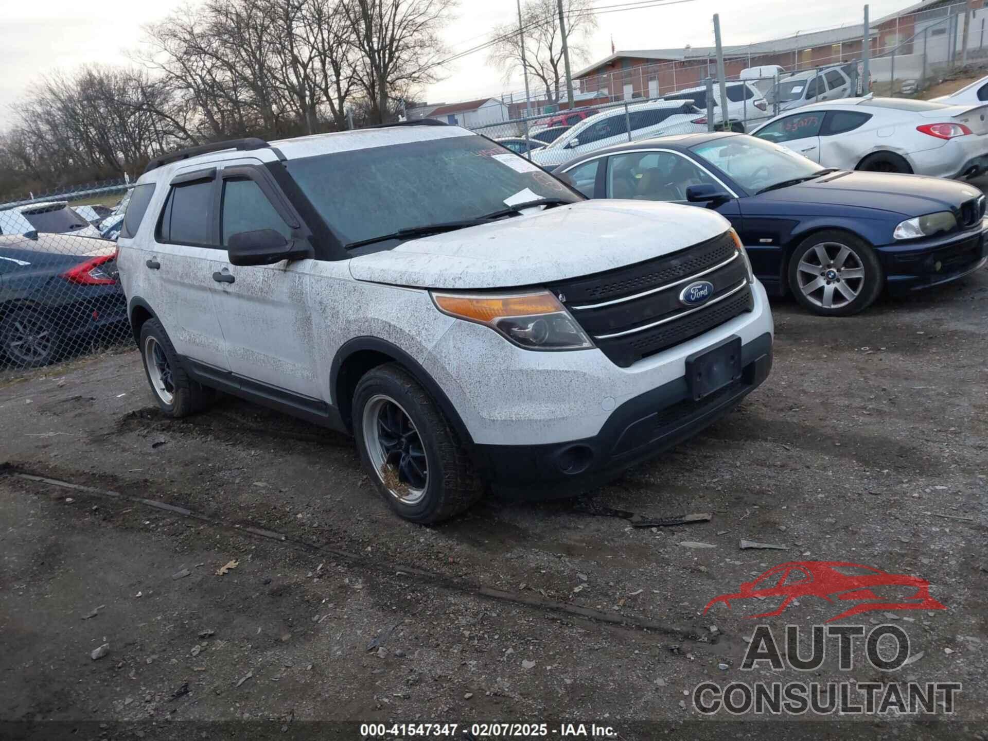 FORD EXPLORER 2013 - 1FM5K7B82DGB24887
