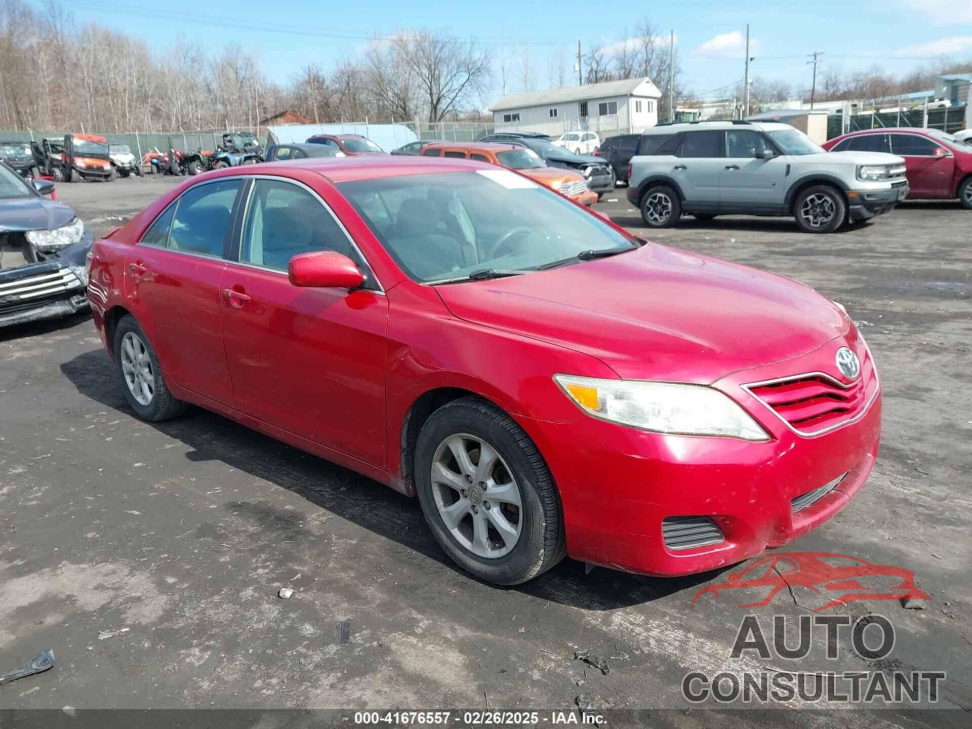 TOYOTA CAMRY 2011 - 4T4BF3EK0BR206872