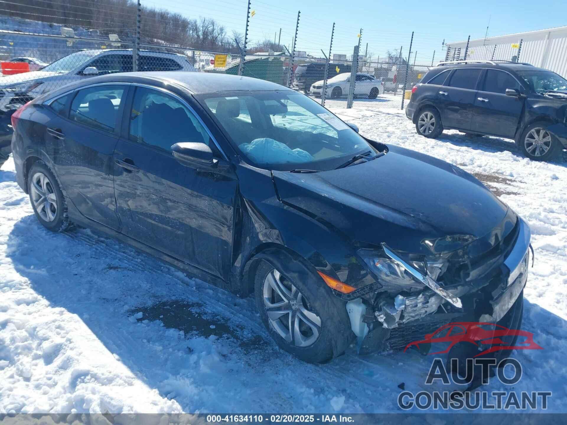 HONDA CIVIC 2017 - 19XFC2F5XHE033865