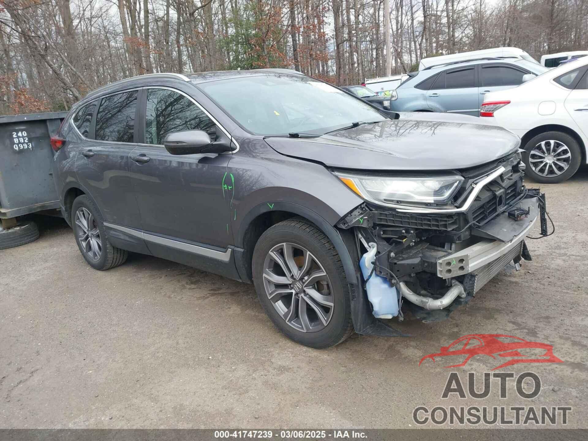 HONDA CR-V 2021 - 5J6RW2H91ML019241