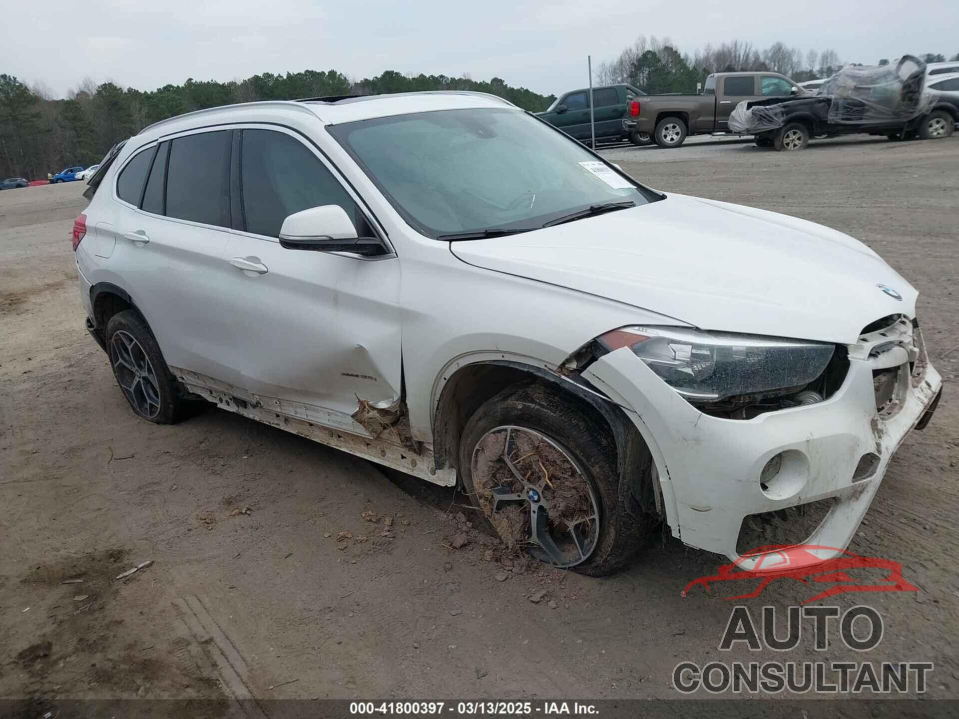 BMW X1 2018 - WBXHT3C31J5K22765